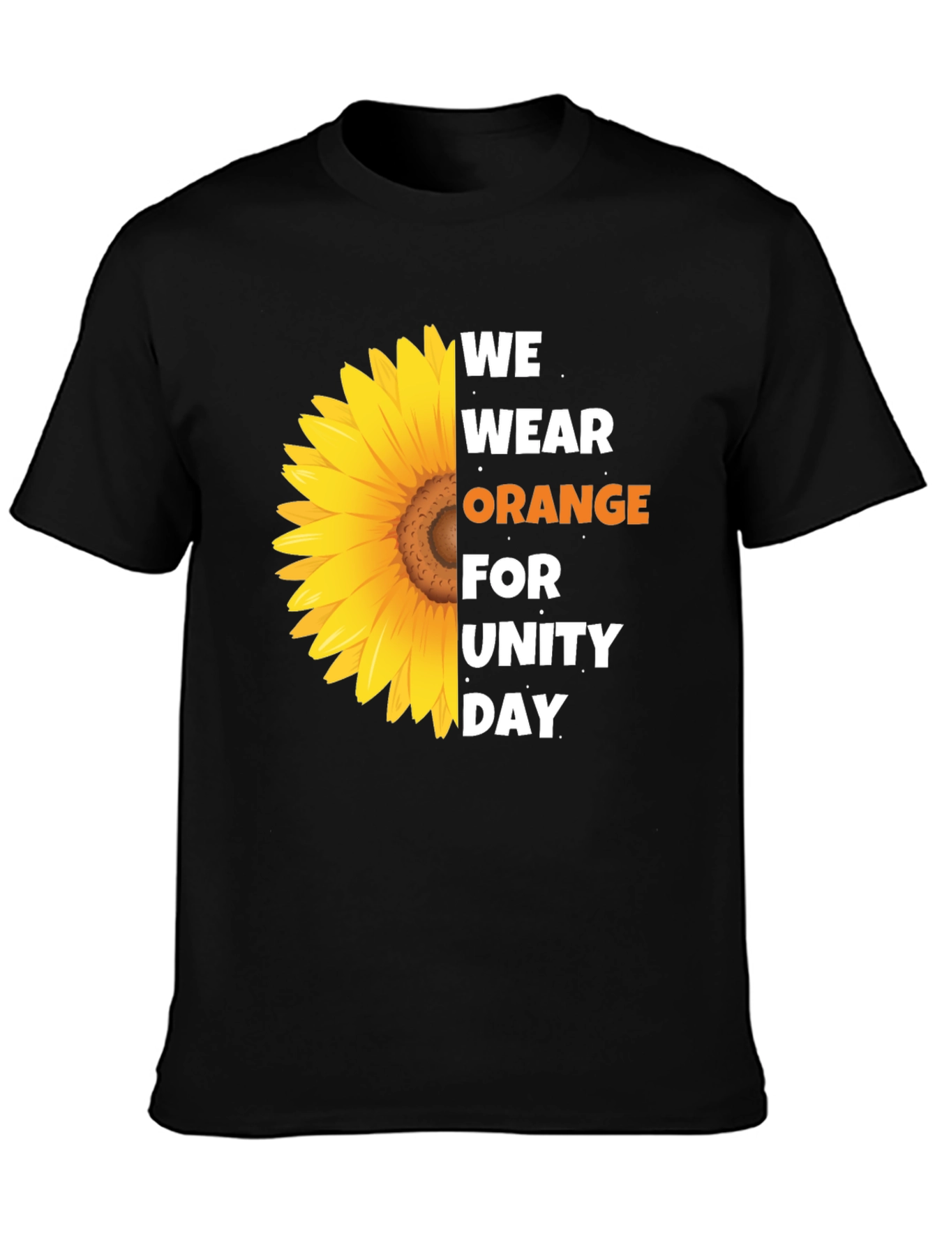 Unity Day Orange Sunflower T-Shirt