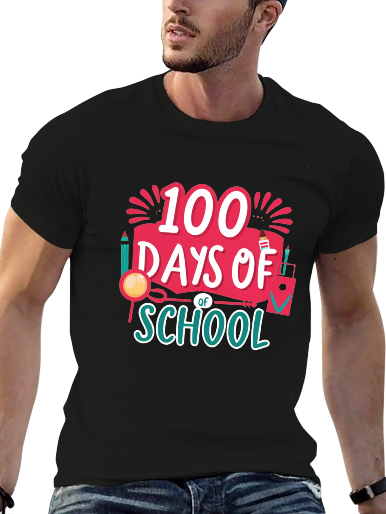 100 Days of School T-Shirt