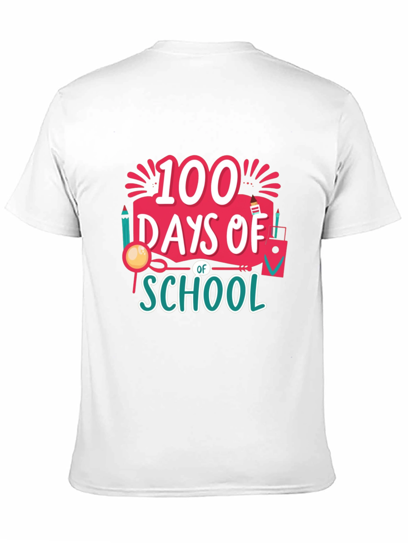 100 Days of School T-Shirt