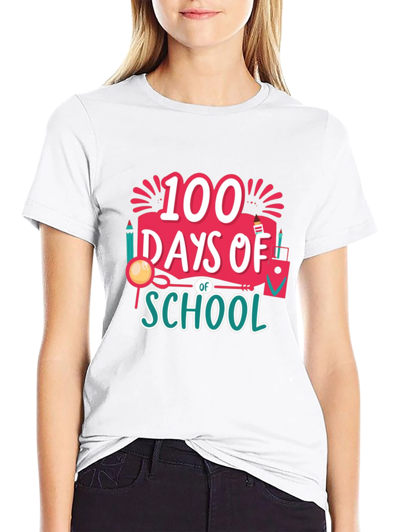 100 Days of School T-Shirt