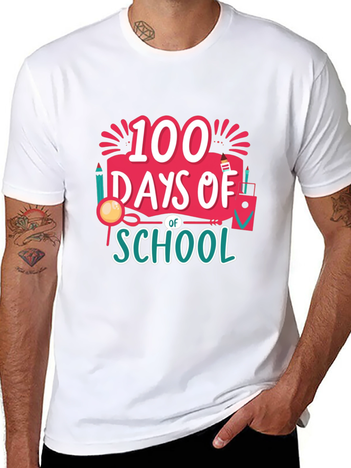 100 Days of School T-Shirt