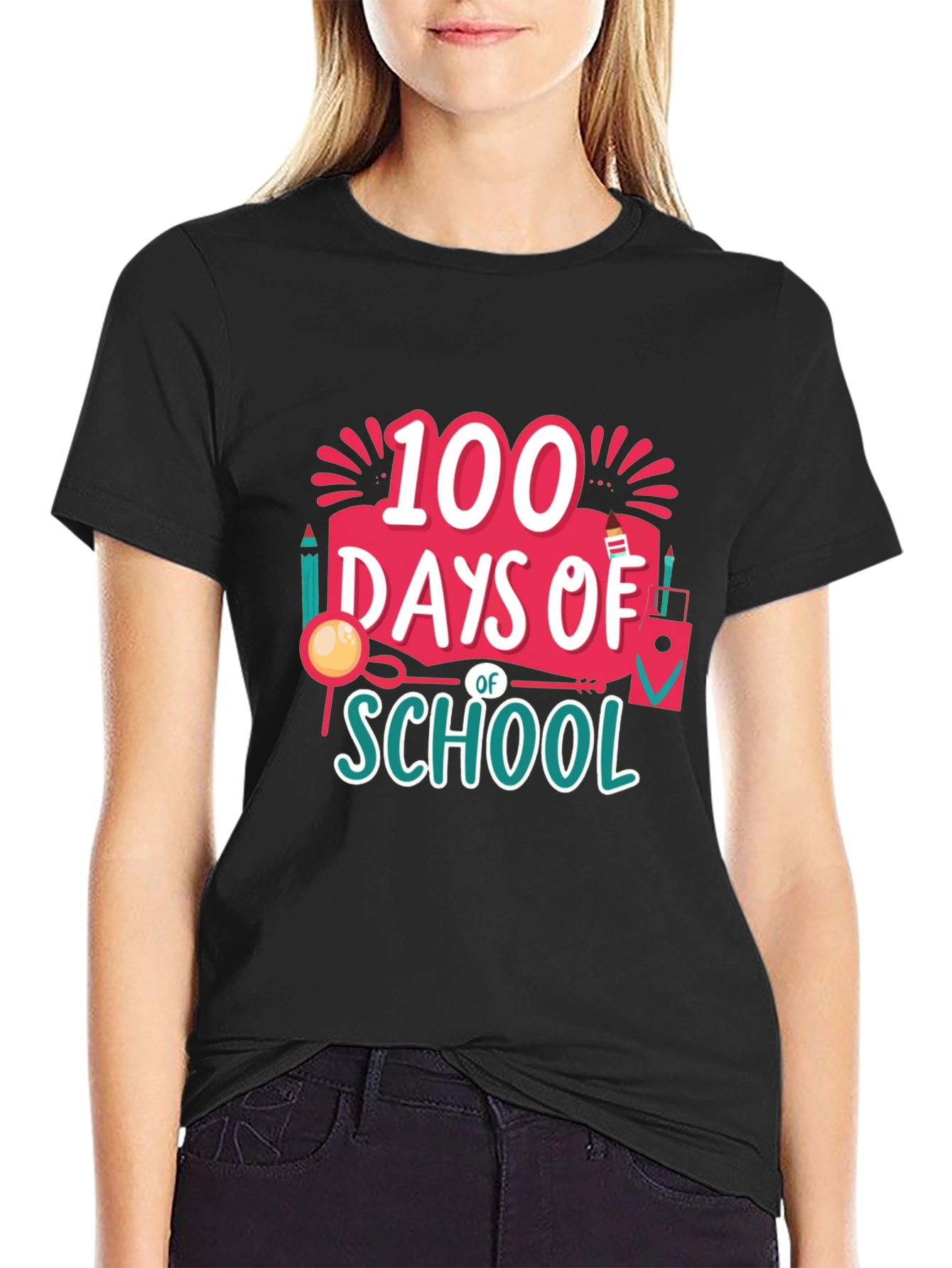 100 Days of School T-Shirt