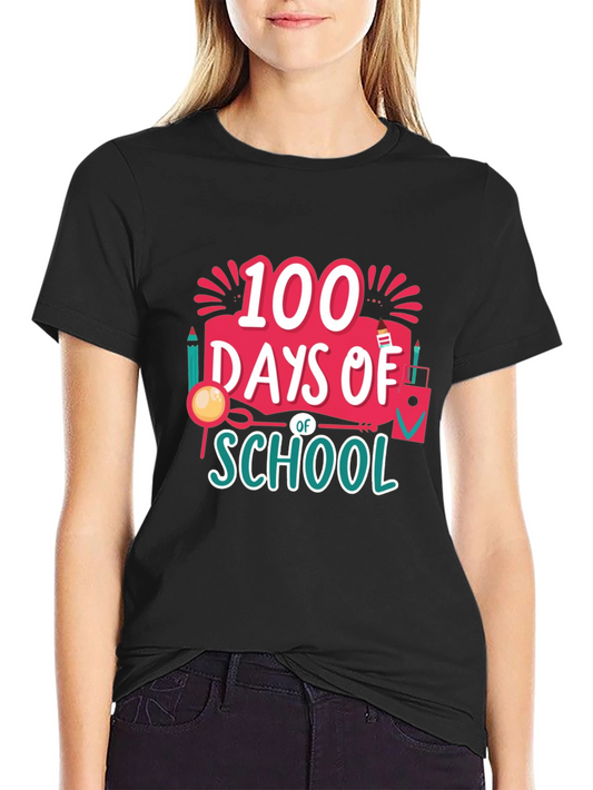 100 Days of School T-Shirt