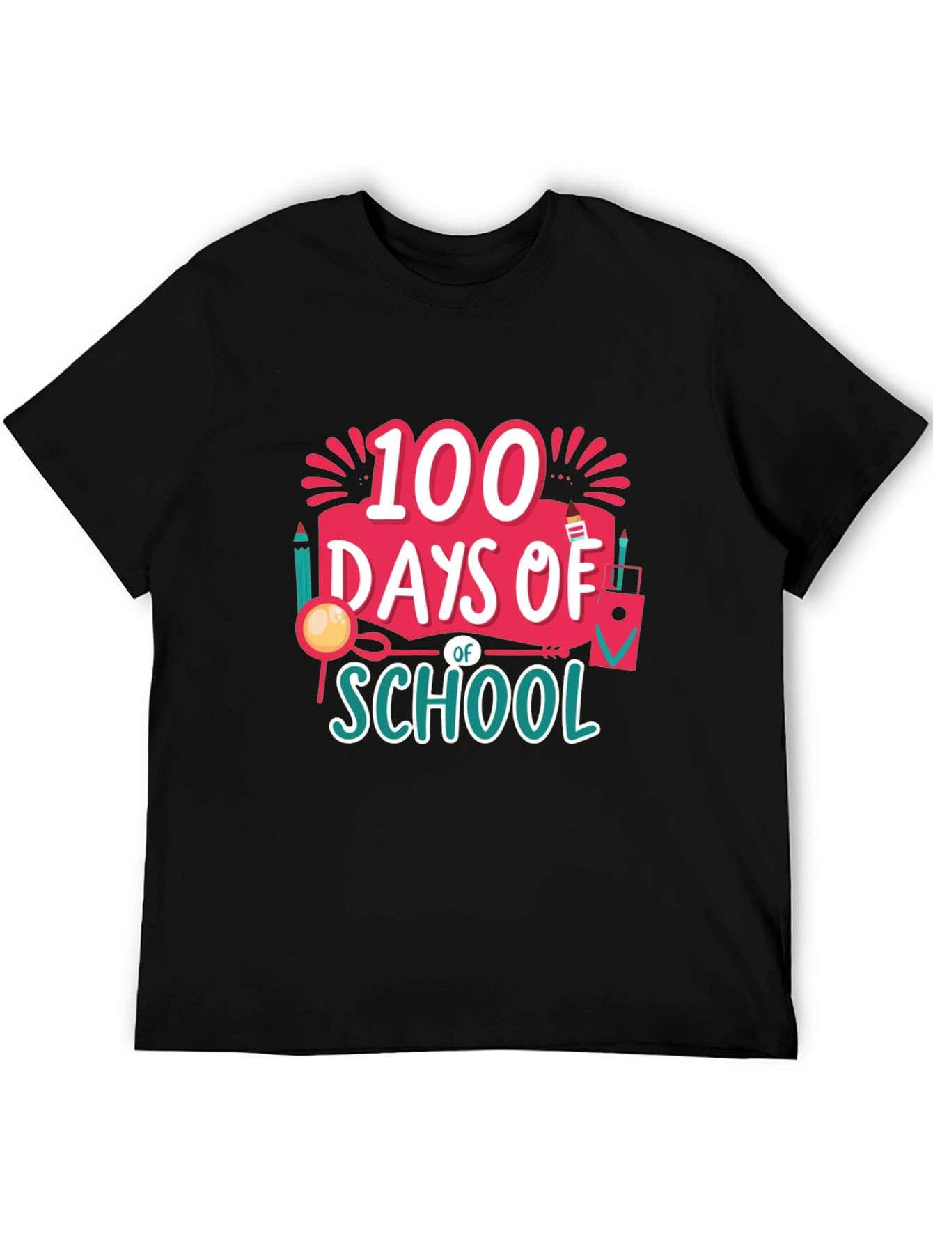 100 Days of School T-Shirt