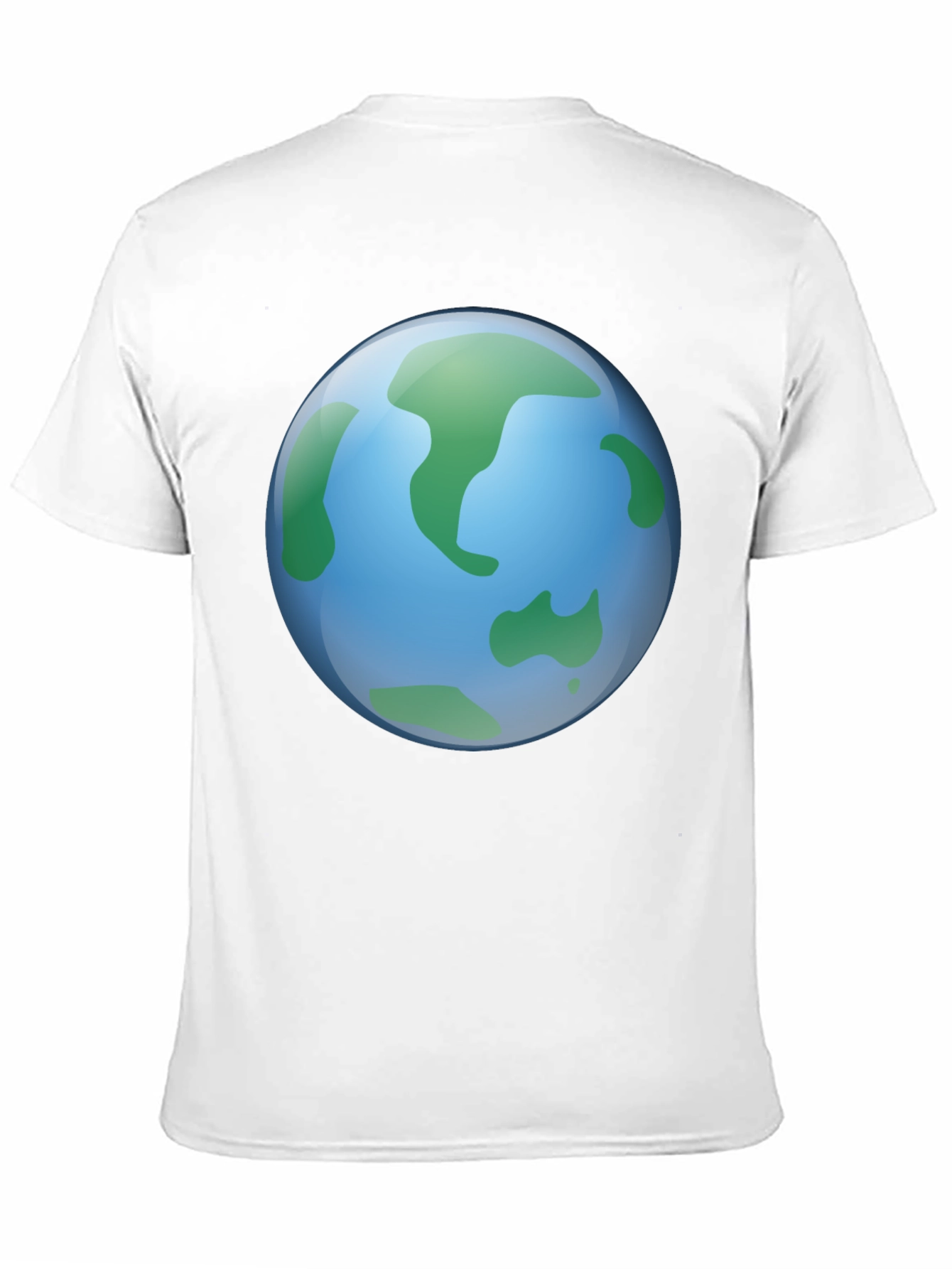 Earth Graphic Black T-Shirt