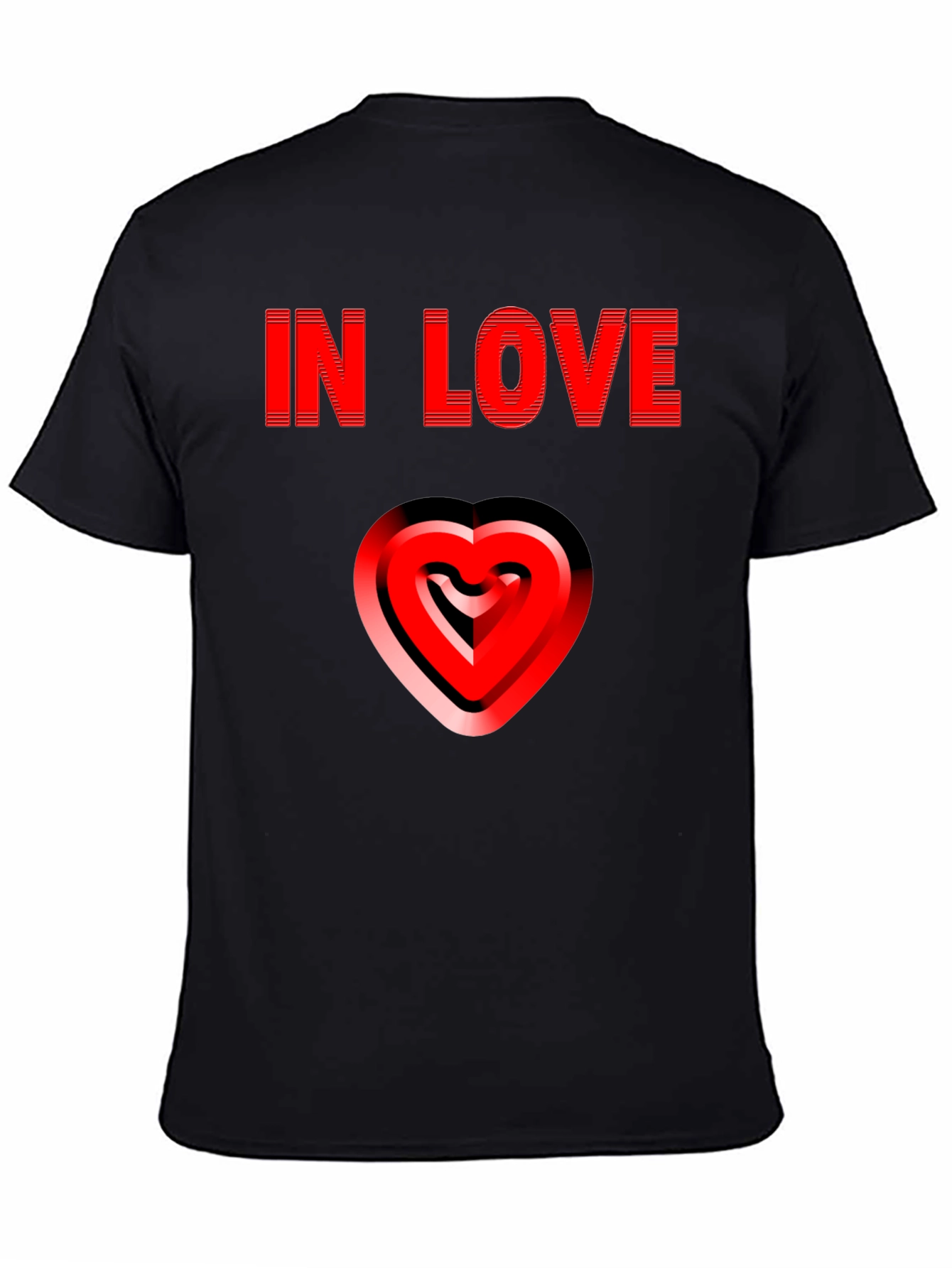 In Love Graphic T-Shirt - Stylish Valentines Day Apparel