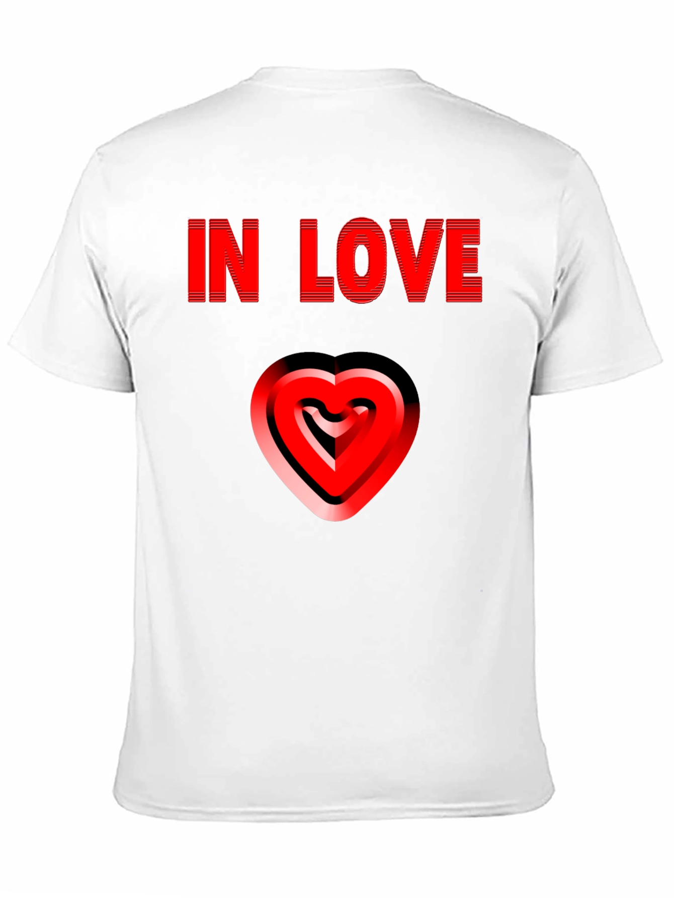 In Love Graphic T-Shirt - Stylish Valentines Day Apparel