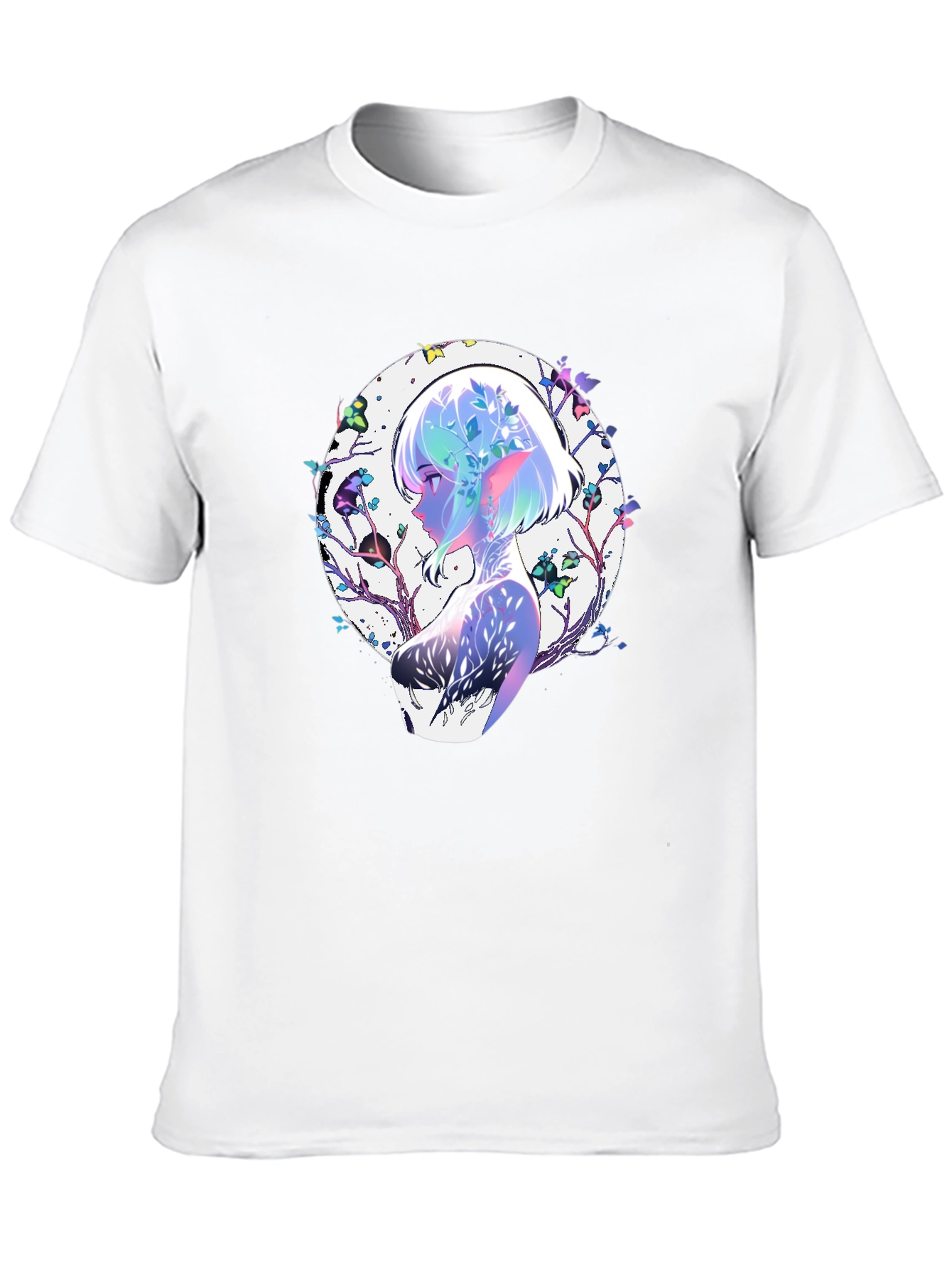 Anime Girl Nature T-Shirt