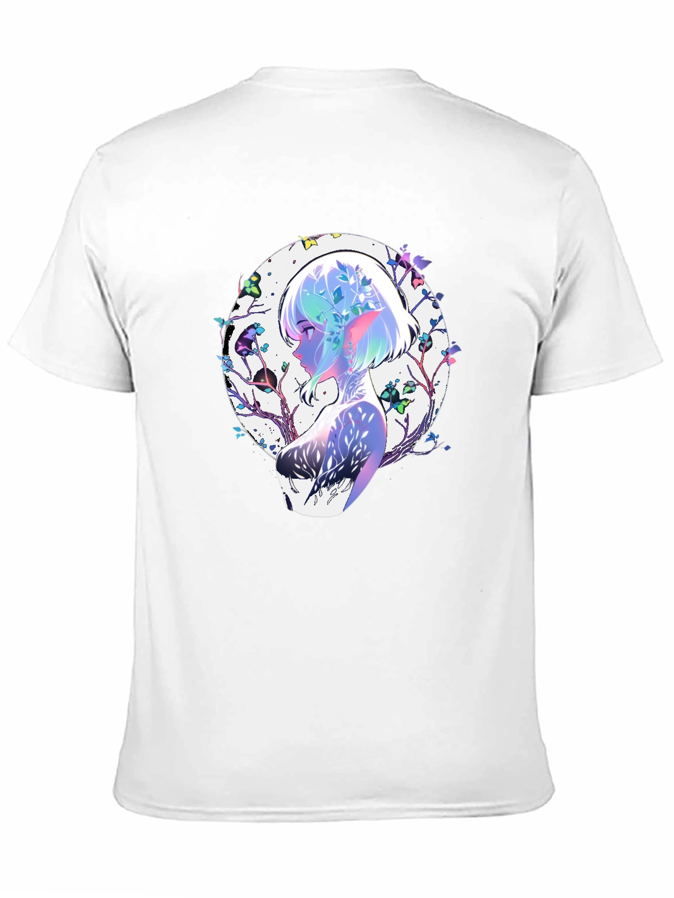 Anime Girl Nature T-Shirt