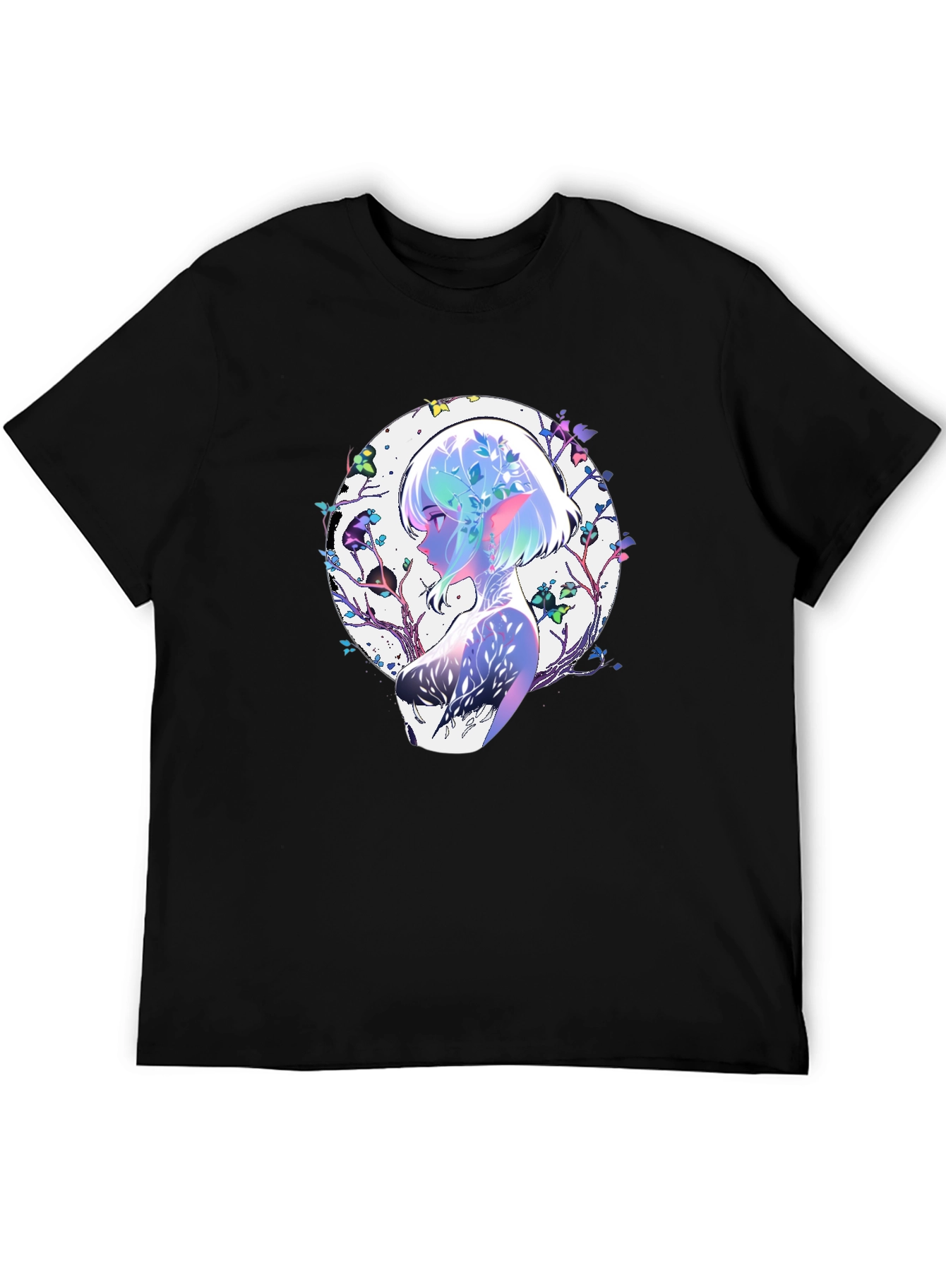 Anime Girl Nature T-Shirt