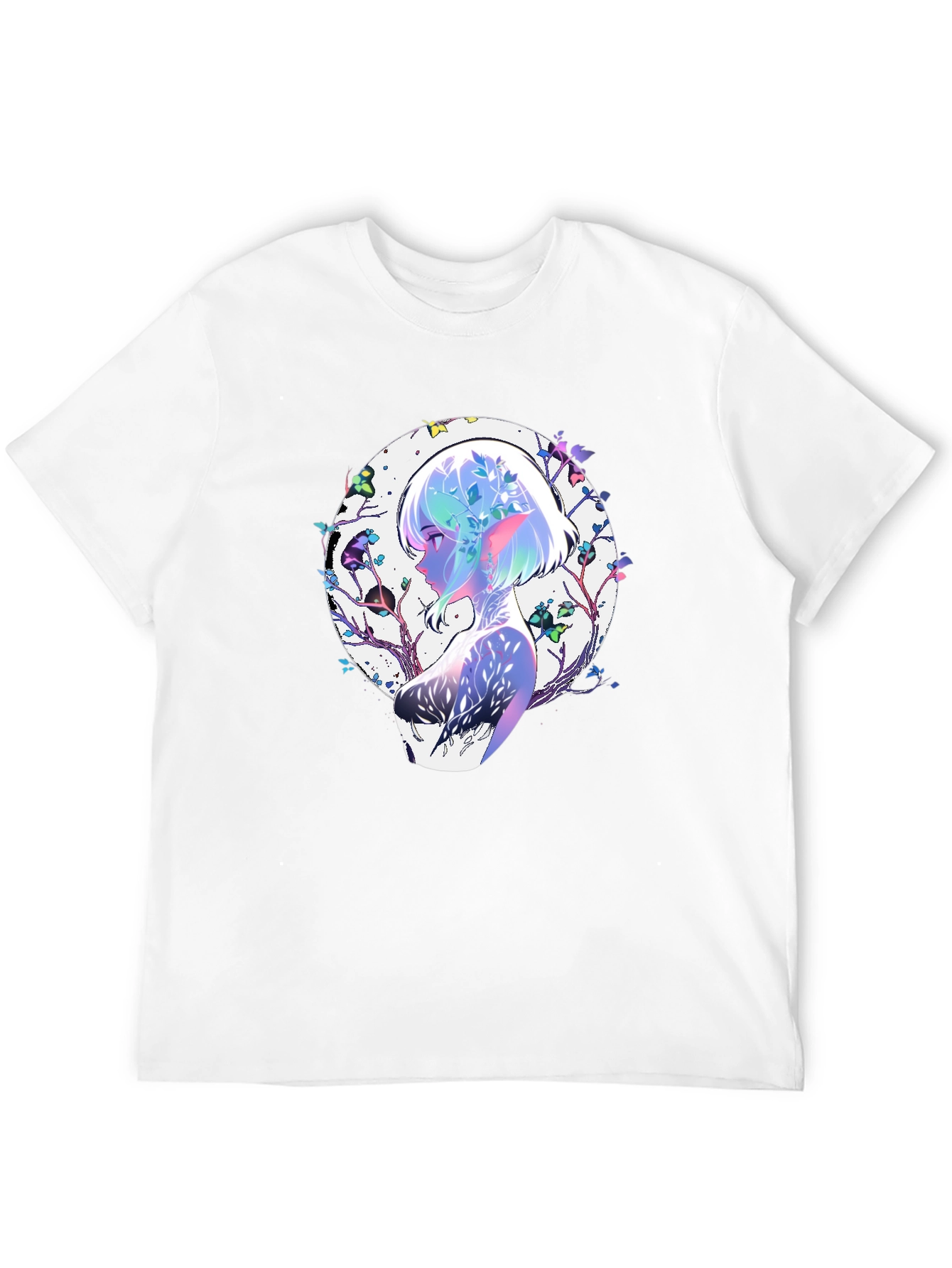 Anime Girl Nature T-Shirt