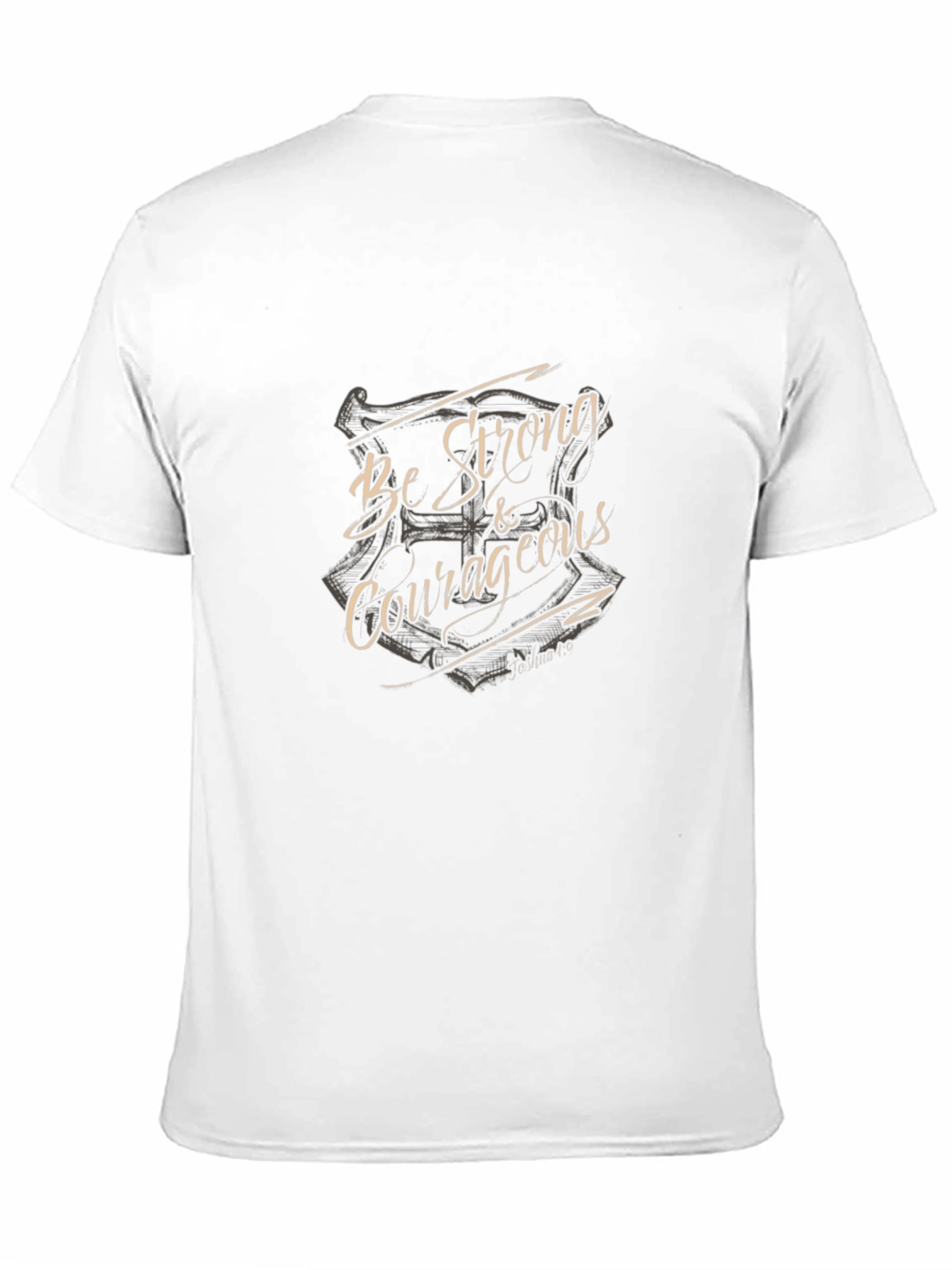 Be Strong & Courageous Graphic Tee