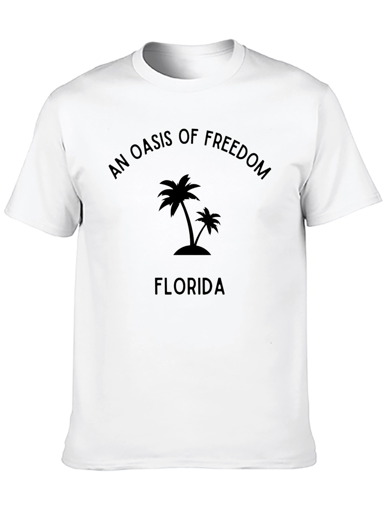 Oasis of Freedom Florida Graphic T-Shirt
