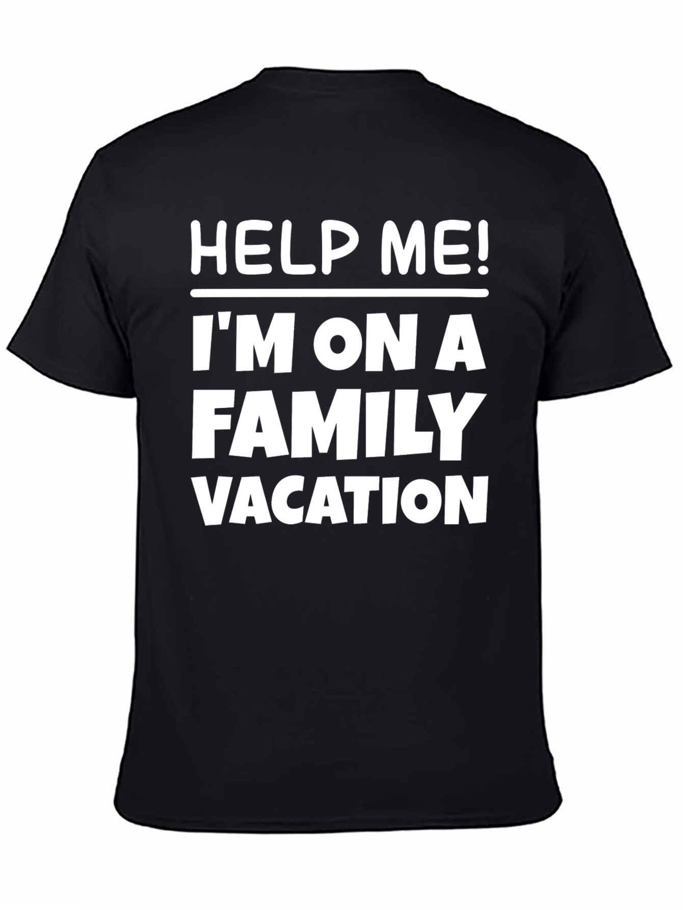 Funny Family Vacation Graphic T-Shirt