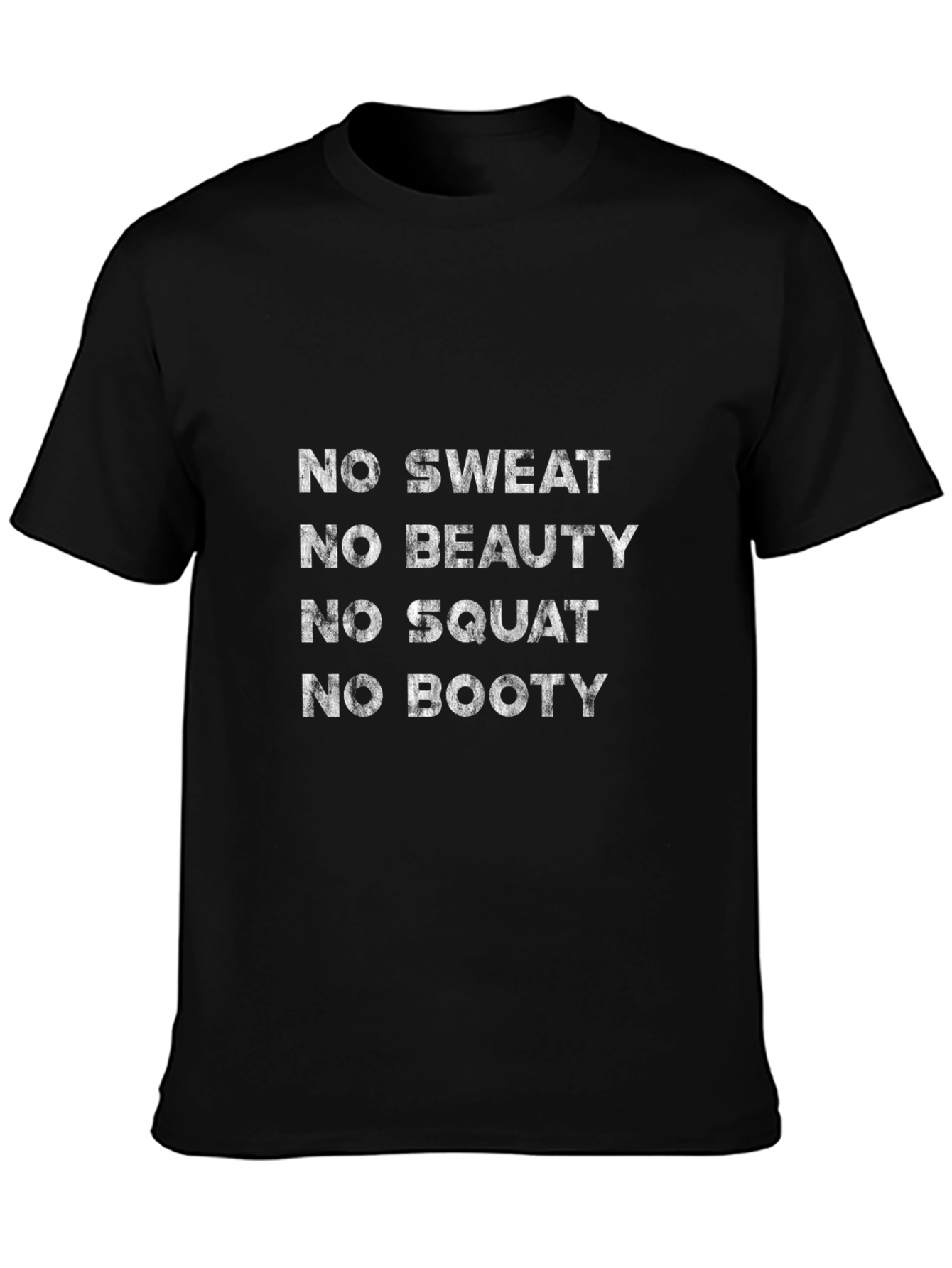 No Sweat No Booty Graphic Tee