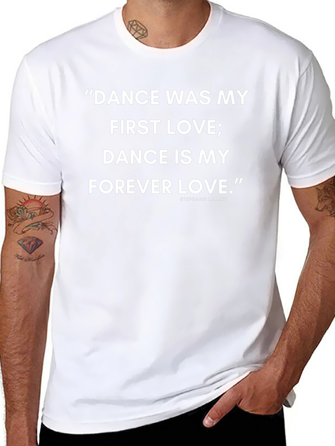 Dance Is My Forever Love Graphic T-Shirt