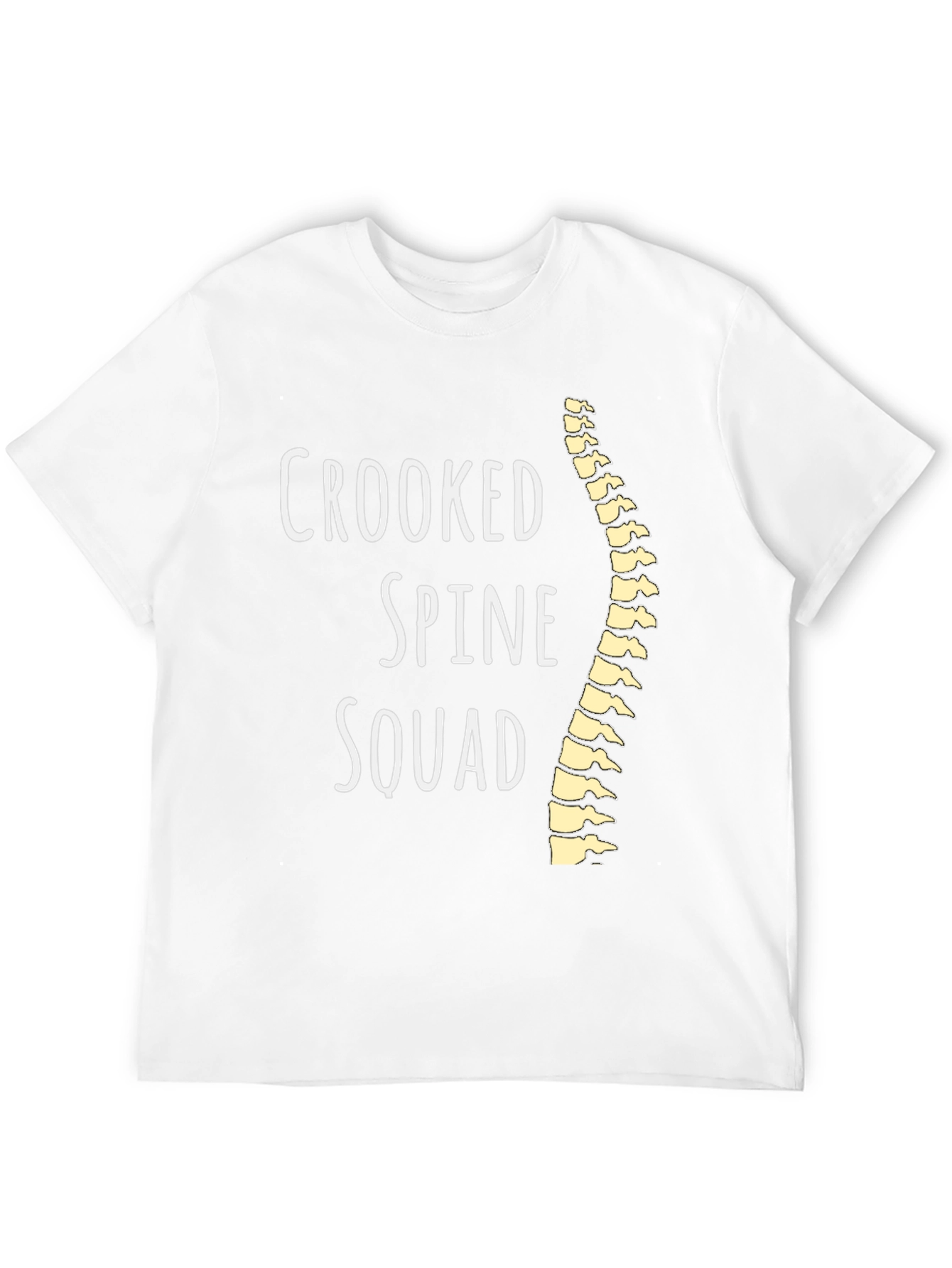 Crooked Spine Squad Graphic T-Shirt