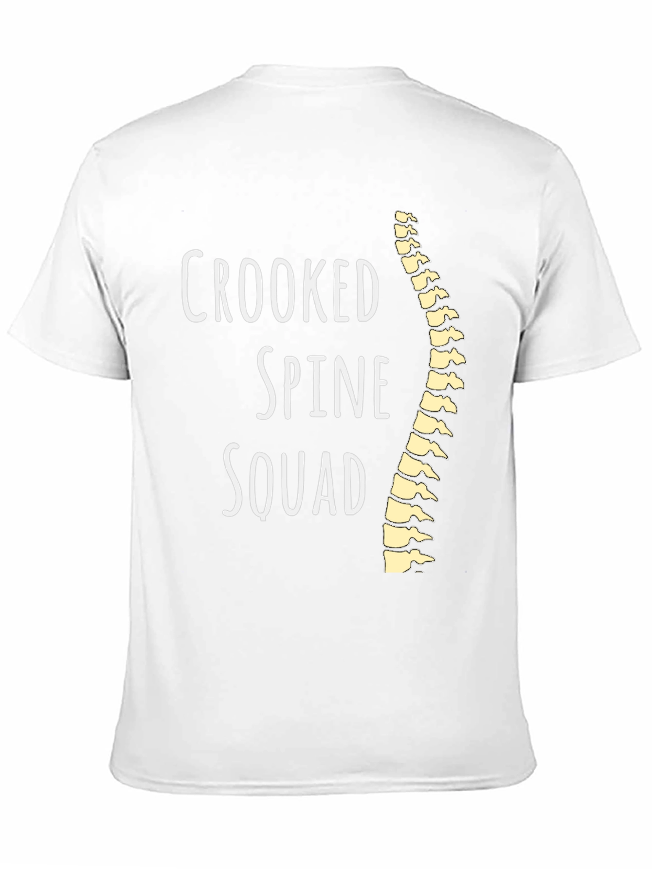 Crooked Spine Squad Graphic T-Shirt