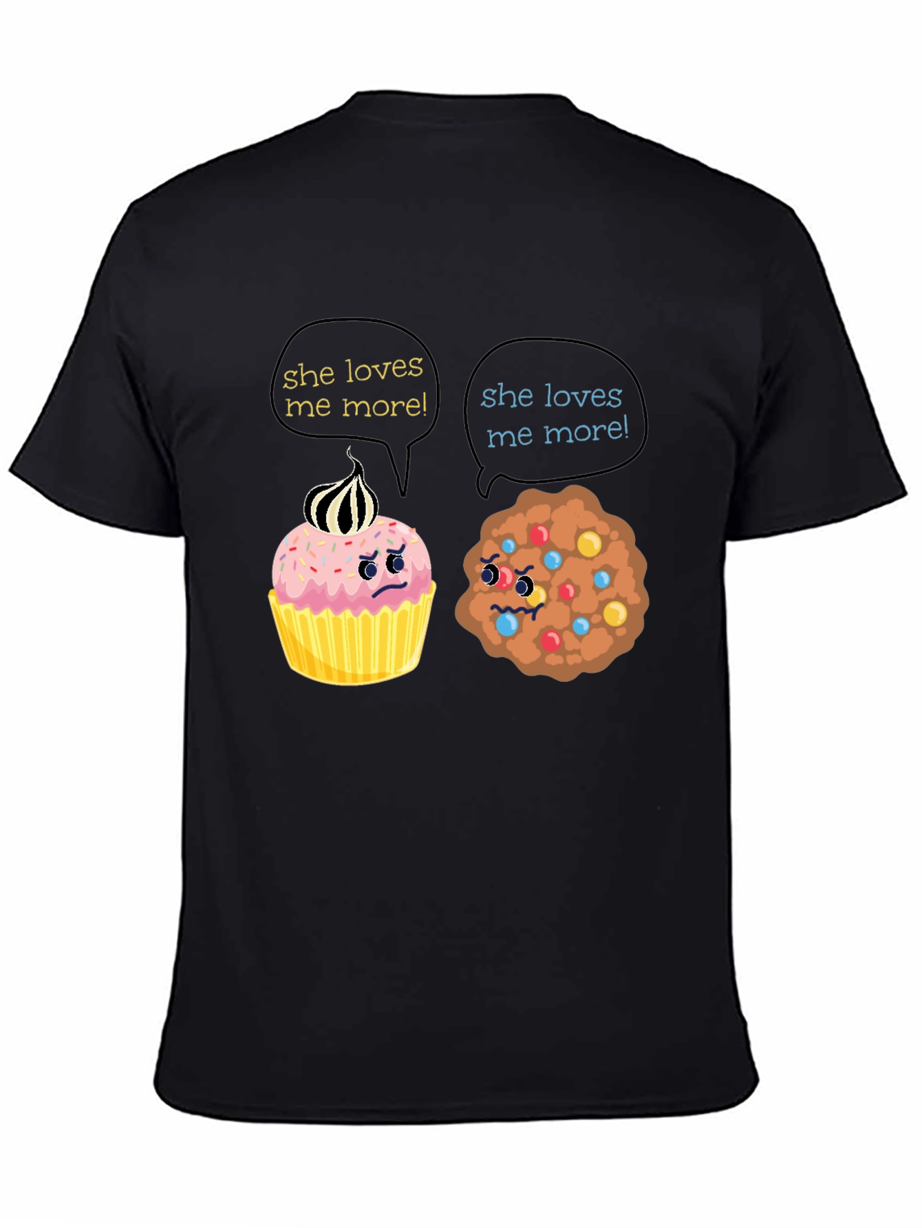 Funny She Loves Me More T-Shirt