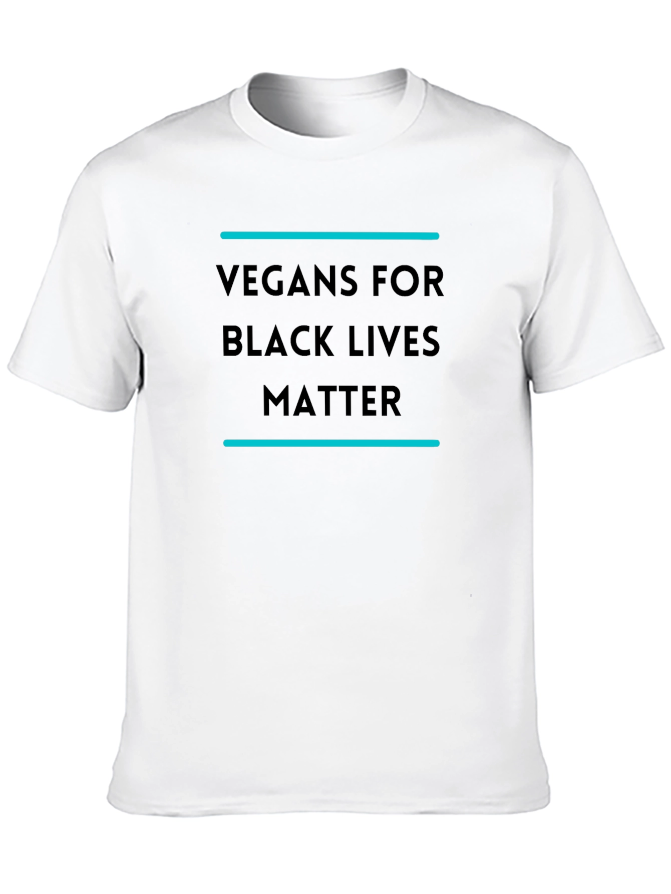 Vegans for Black Lives Matter Graphic T-Shirt