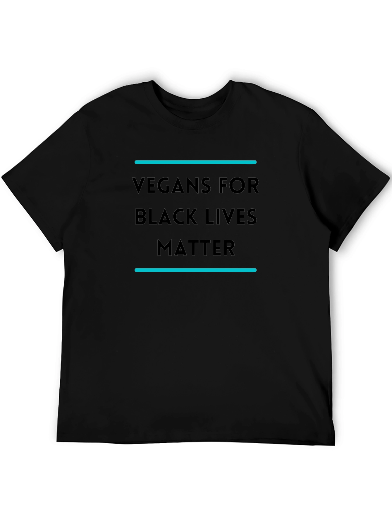 Vegans for Black Lives Matter Graphic T-Shirt
