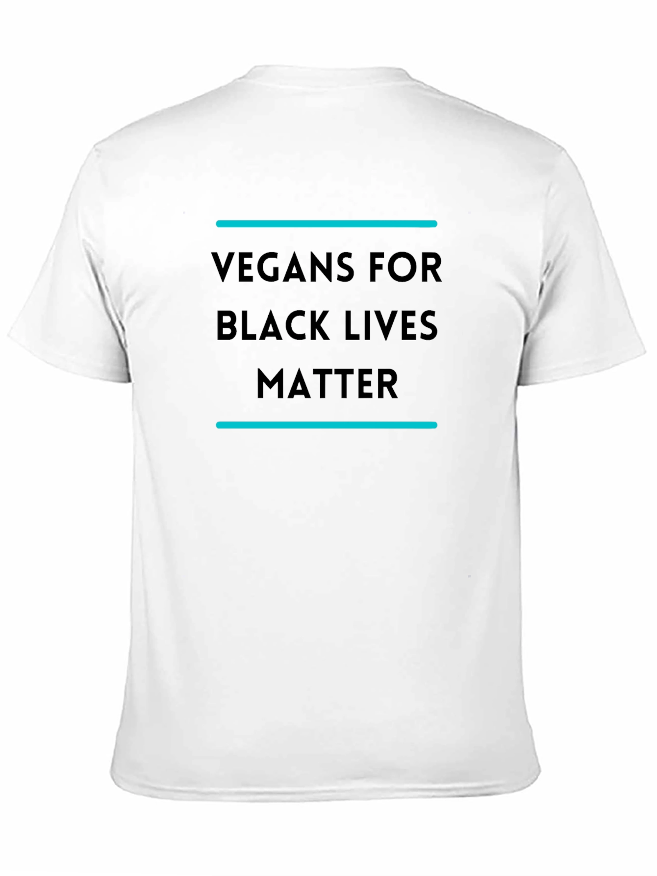 Vegans for Black Lives Matter Graphic T-Shirt