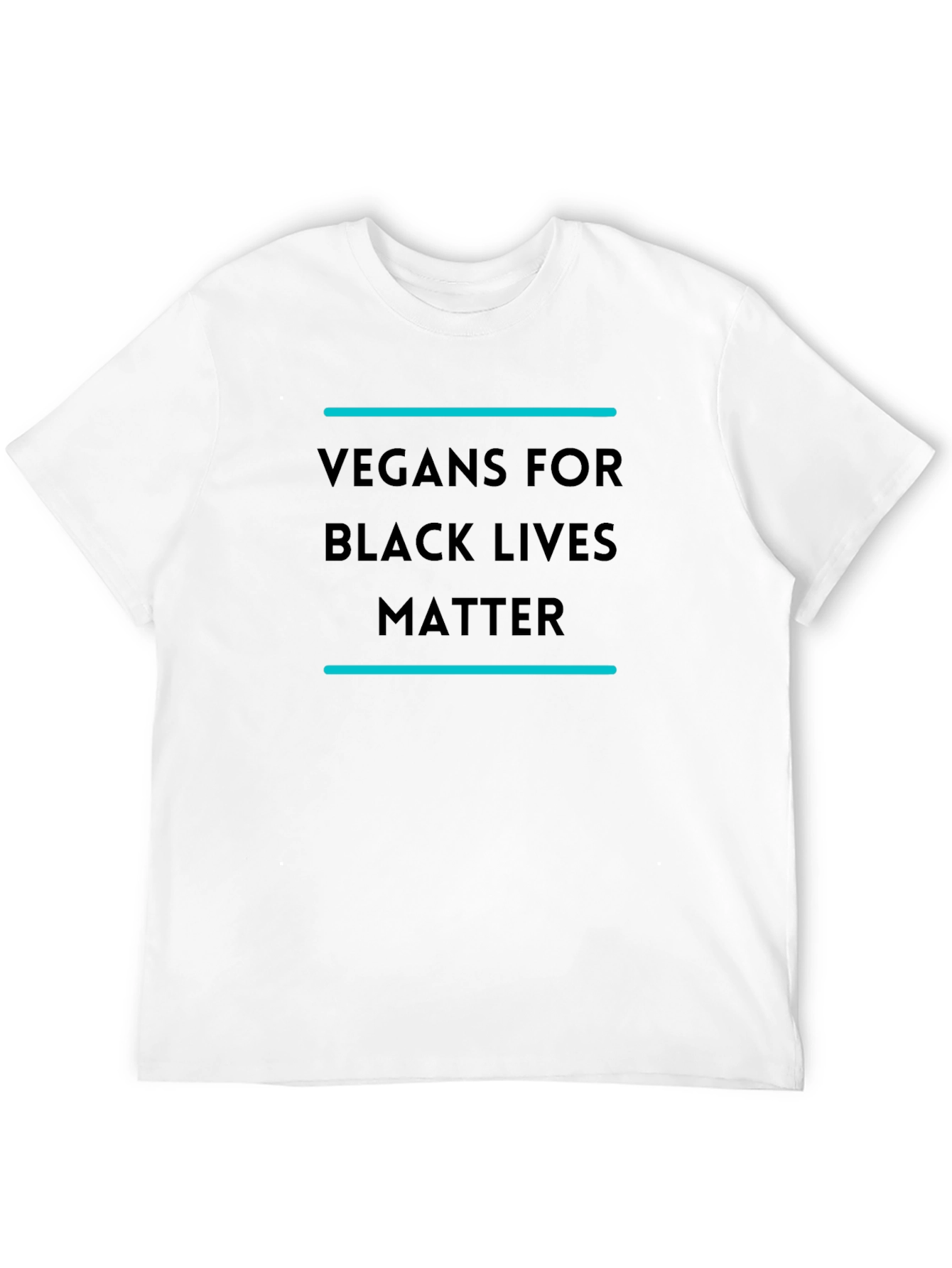 Vegans for Black Lives Matter Graphic T-Shirt