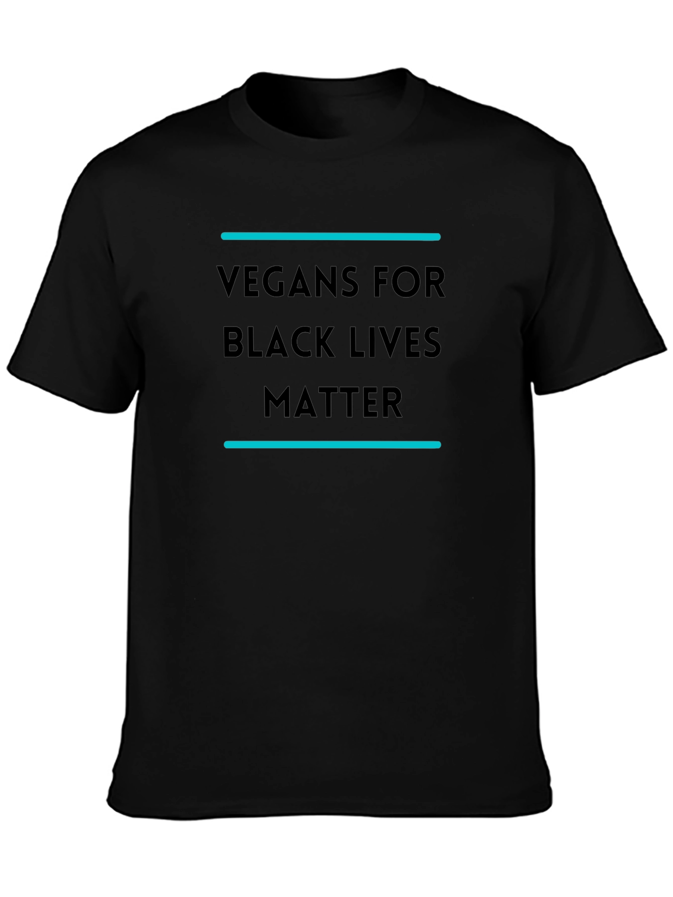 Vegans for Black Lives Matter Graphic T-Shirt