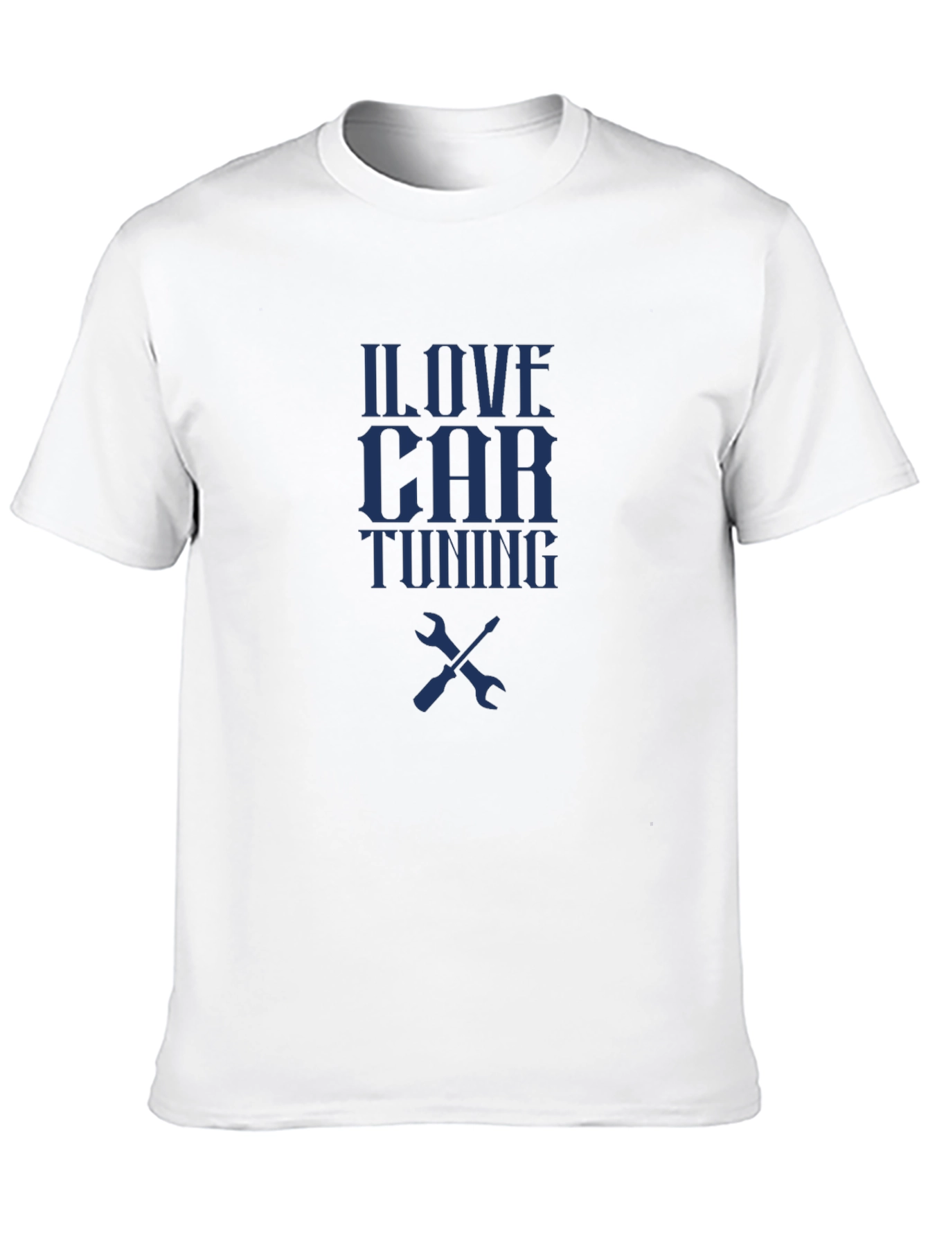 I Love Car Tuning Graphic T-Shirt