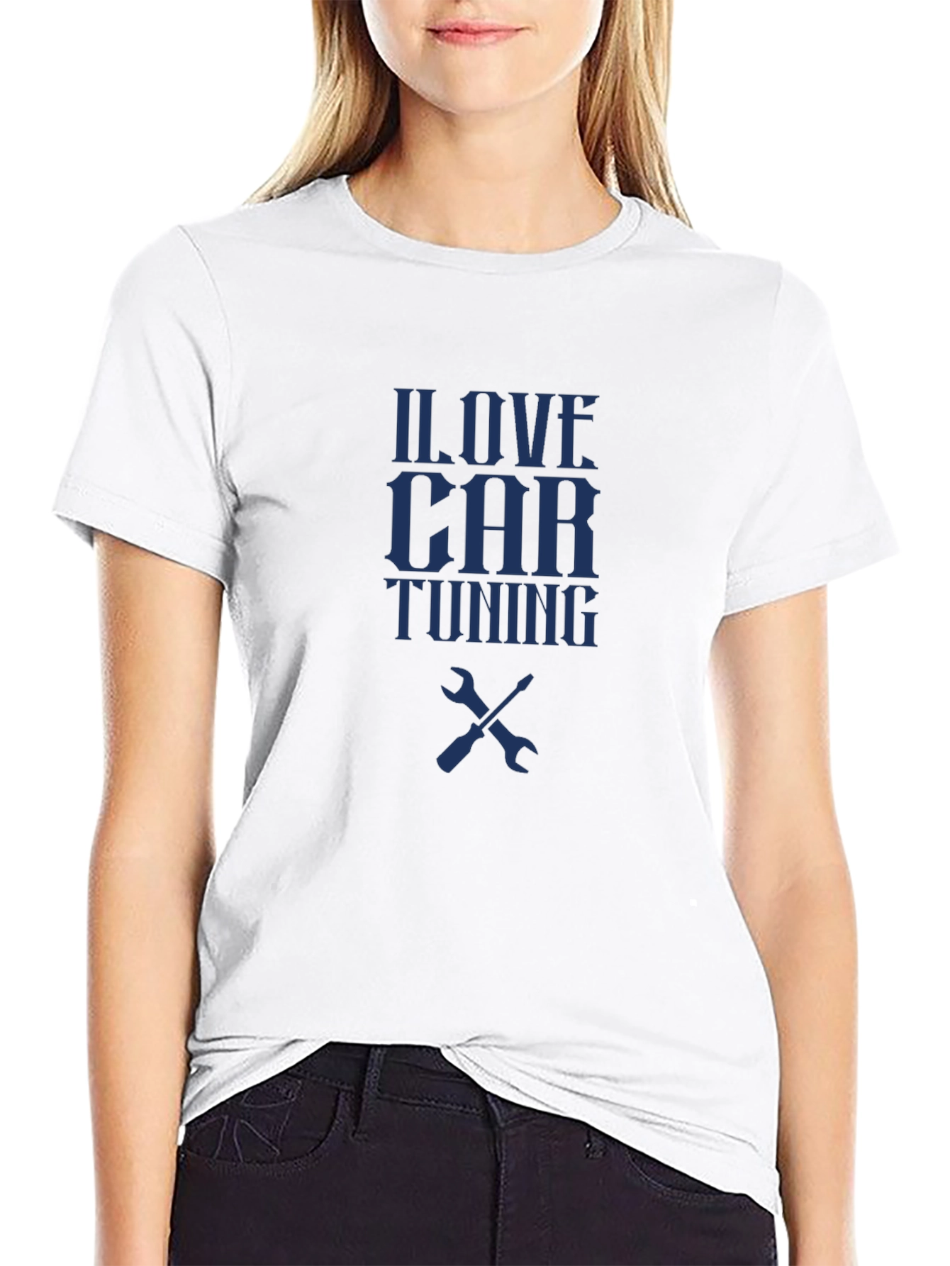 I Love Car Tuning Graphic T-Shirt
