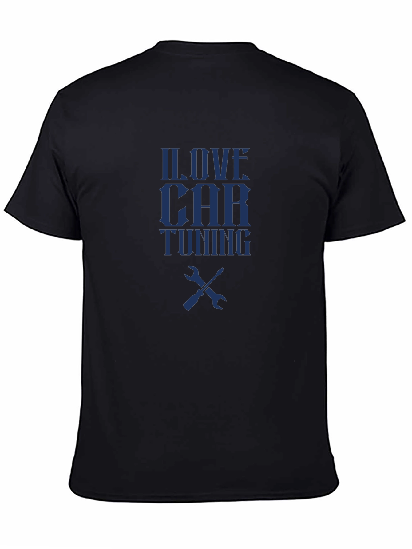 I Love Car Tuning Graphic T-Shirt