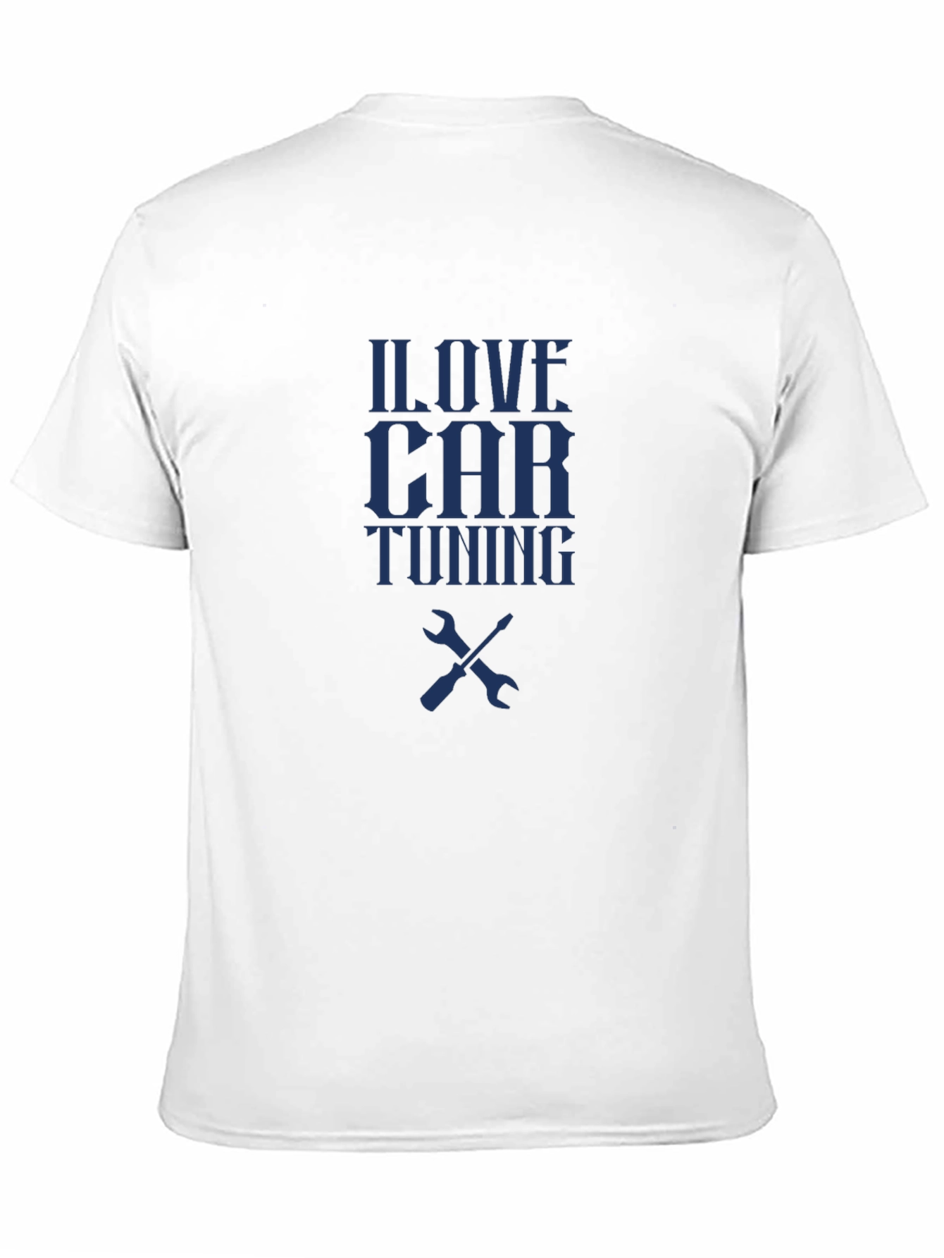 I Love Car Tuning Graphic T-Shirt