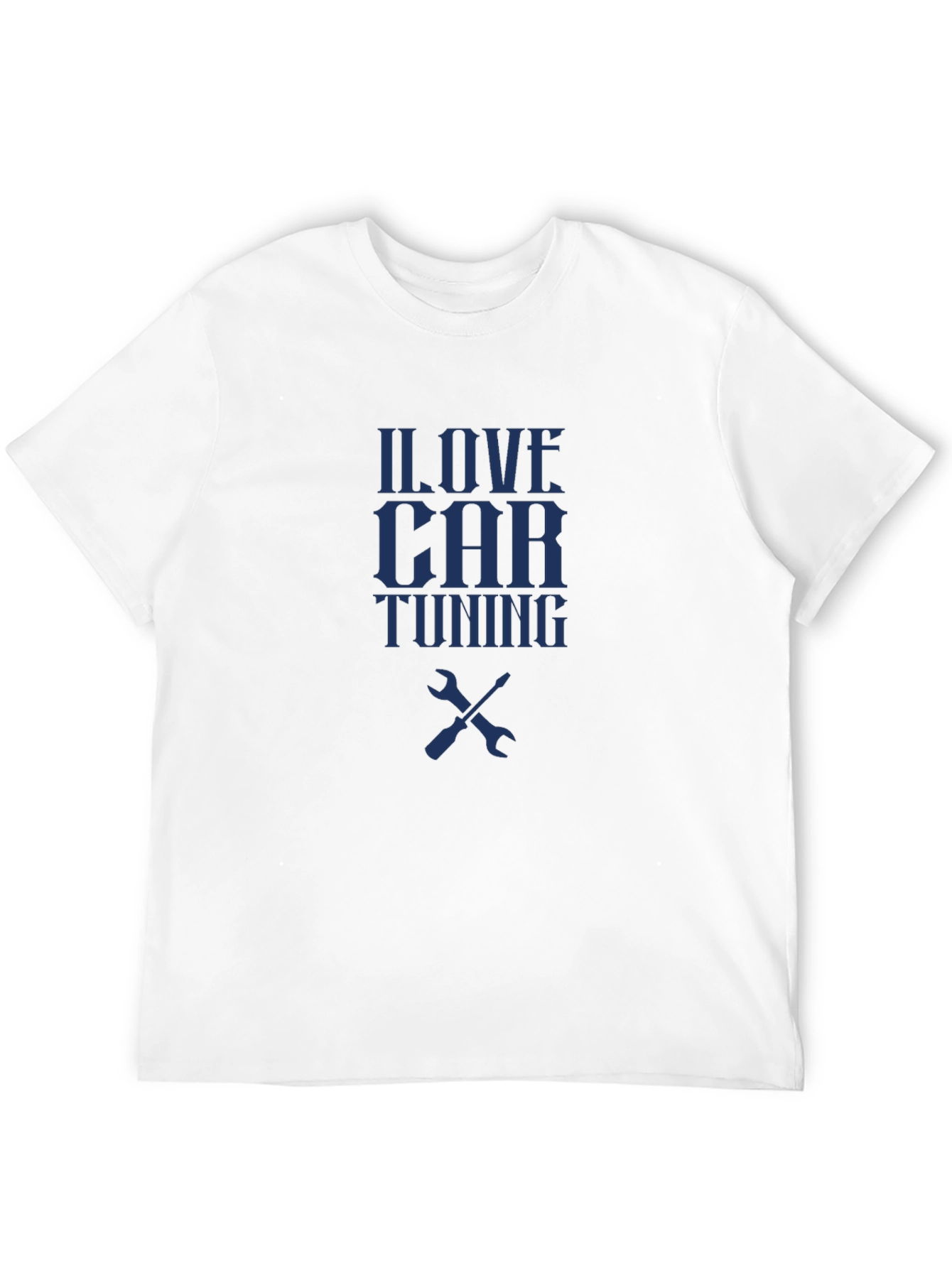 I Love Car Tuning Graphic T-Shirt
