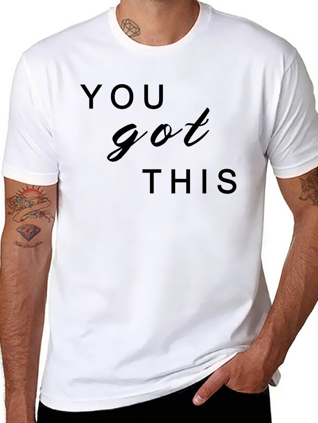 You Got This Black T-Shirt