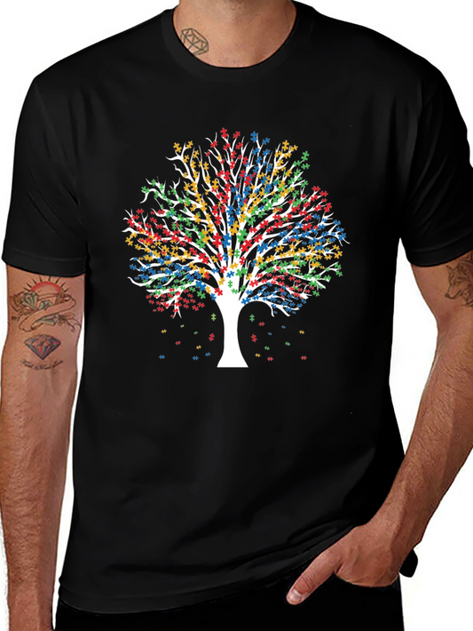 Autism Awareness Tree T-Shirt