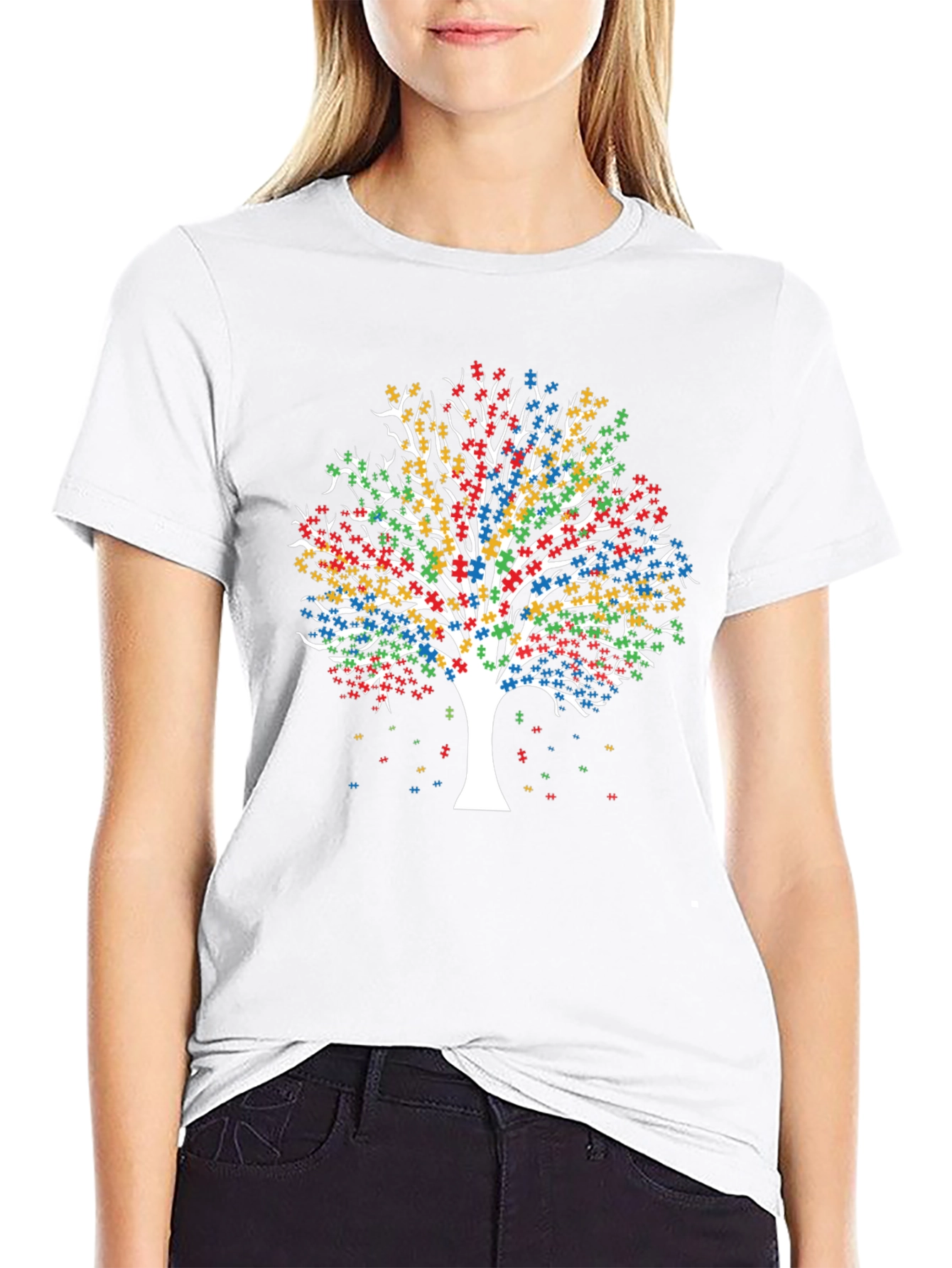 Autism Awareness Tree T-Shirt