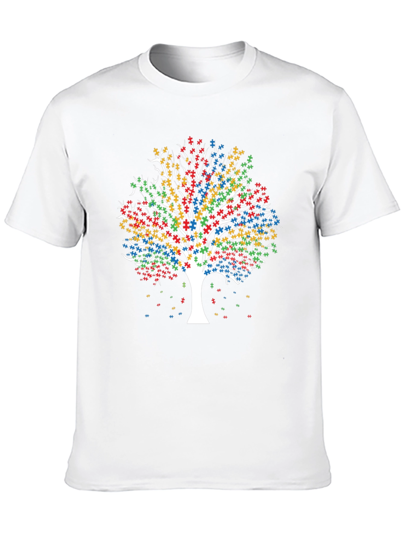Autism Awareness Tree T-Shirt