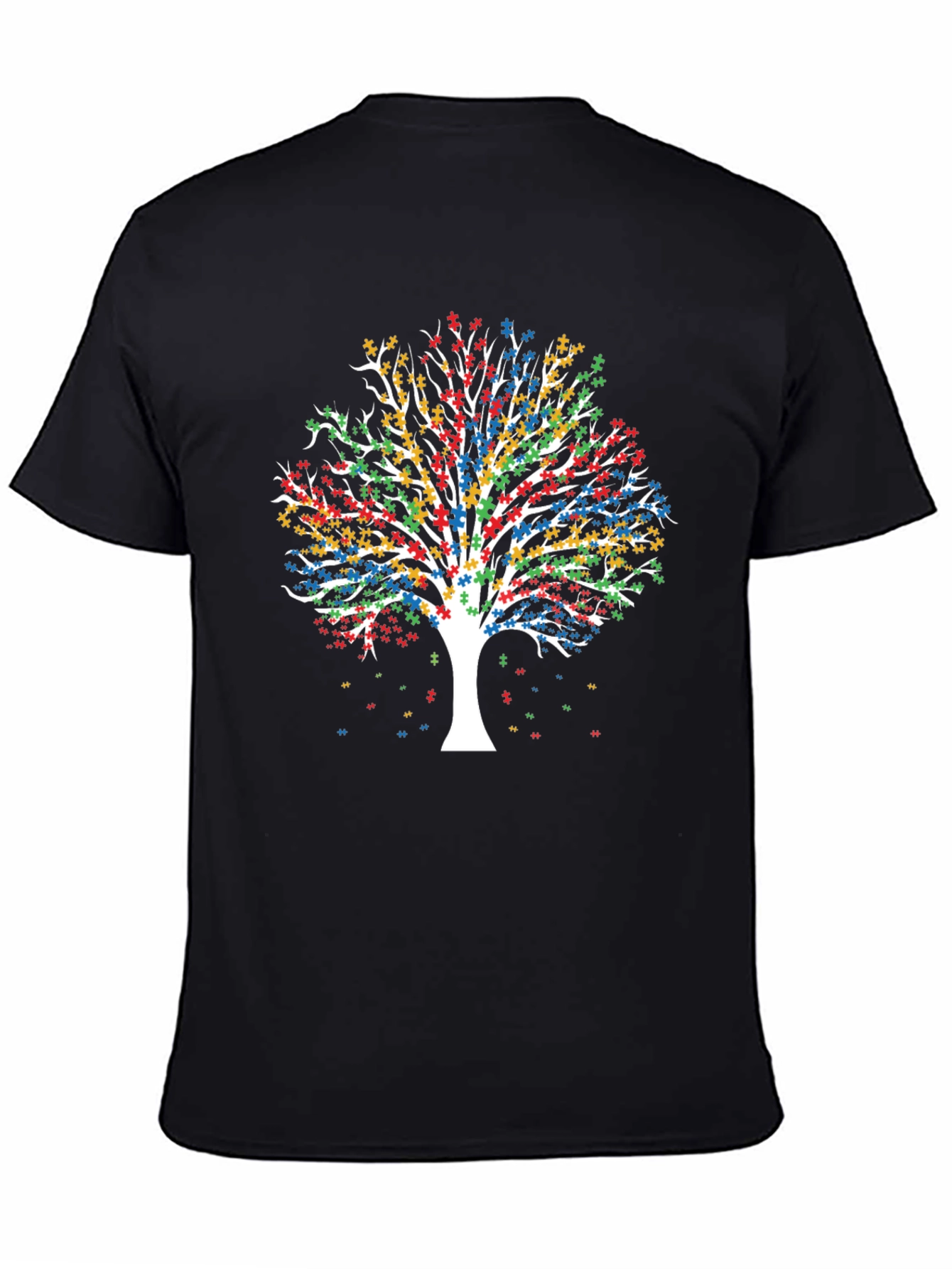 Autism Awareness Tree T-Shirt
