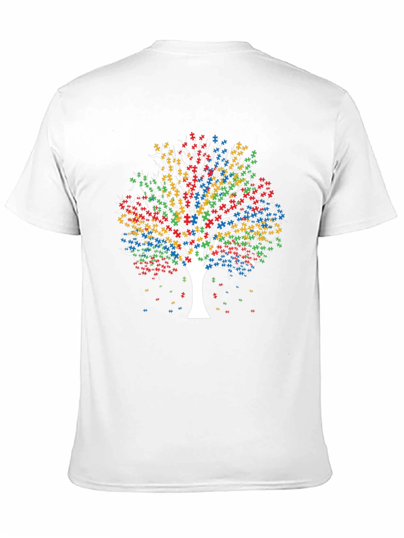 Autism Awareness Tree T-Shirt