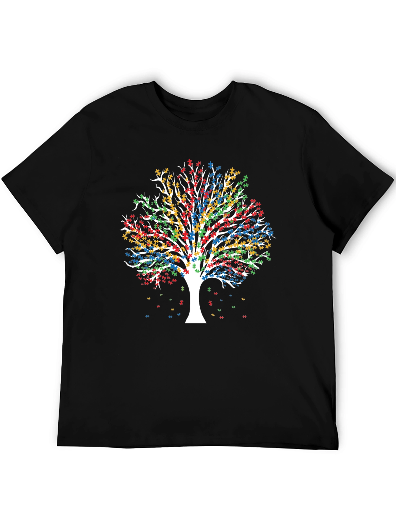 Autism Awareness Tree T-Shirt