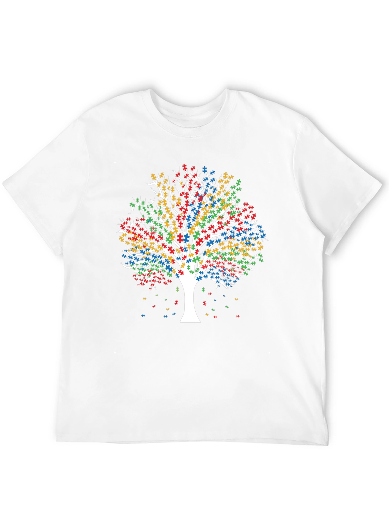 Autism Awareness Tree T-Shirt