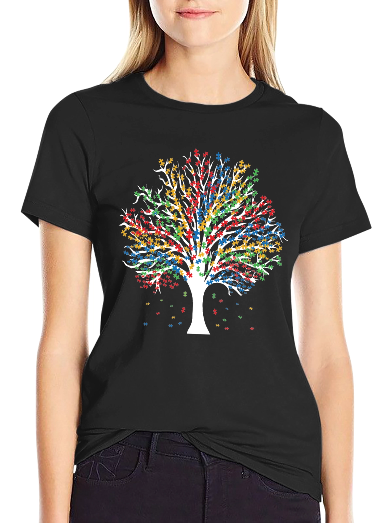 Autism Awareness Tree T-Shirt