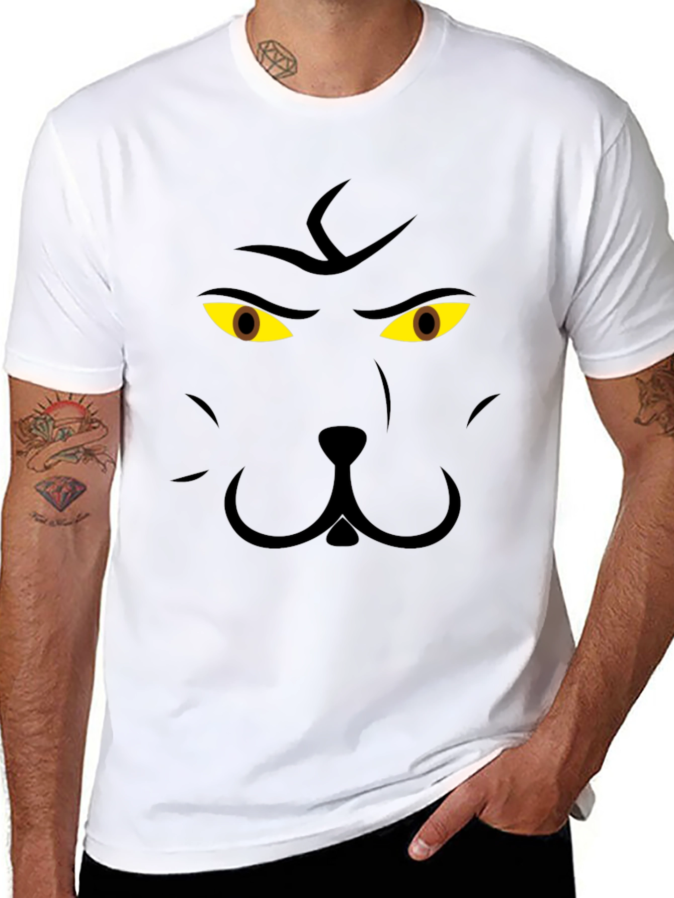 Black Panther Graphic Tee - Fierce Style