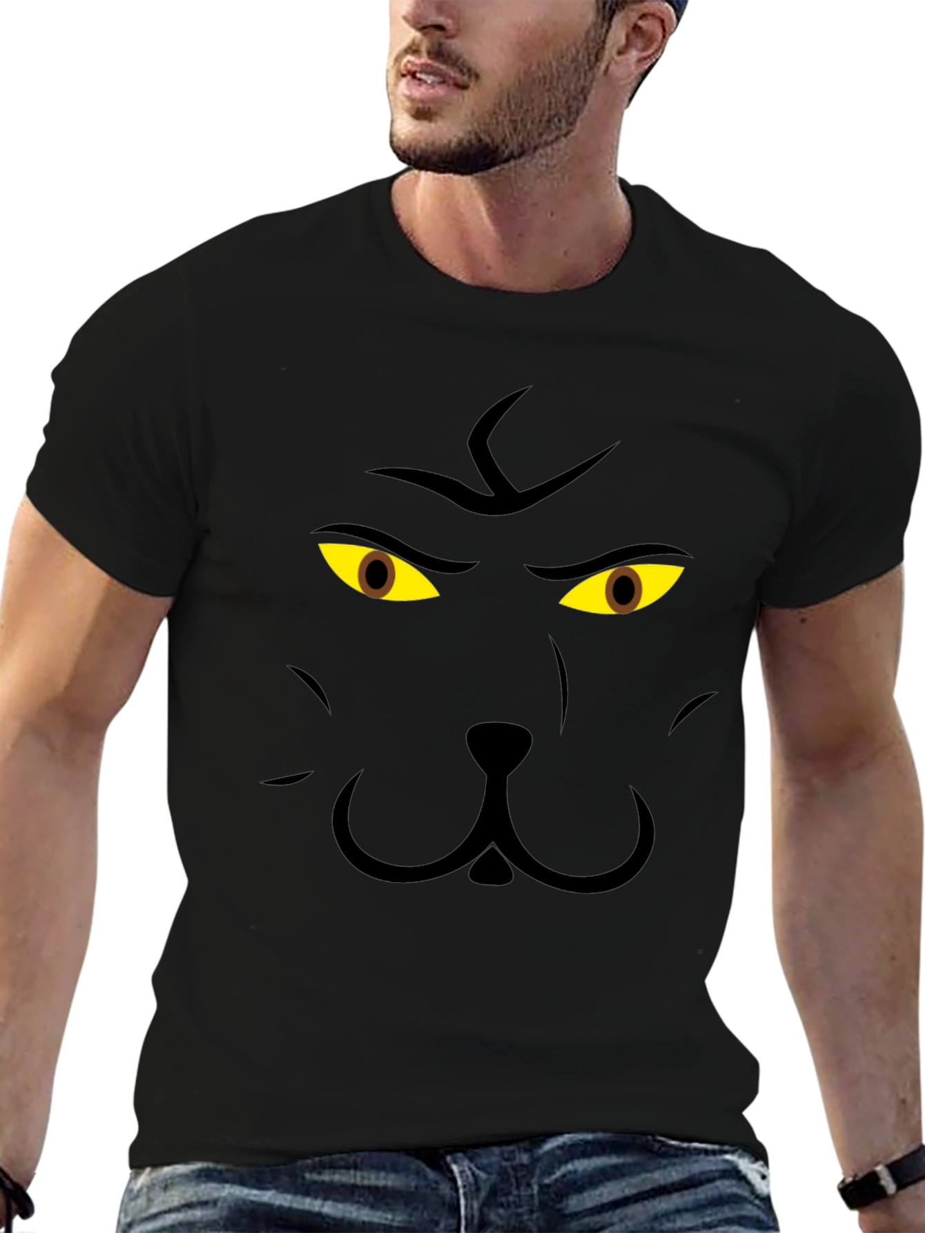 Black Panther Graphic Tee - Fierce Style