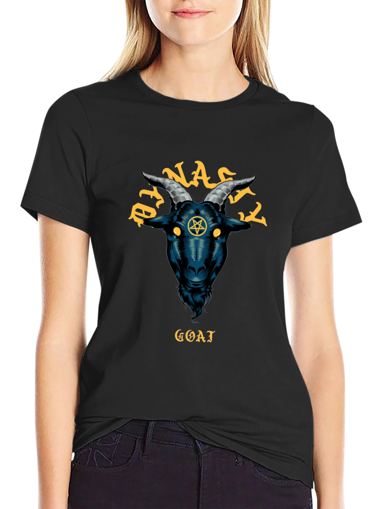 Baphomet Goat T-Shirt - Occult Satanic Tee