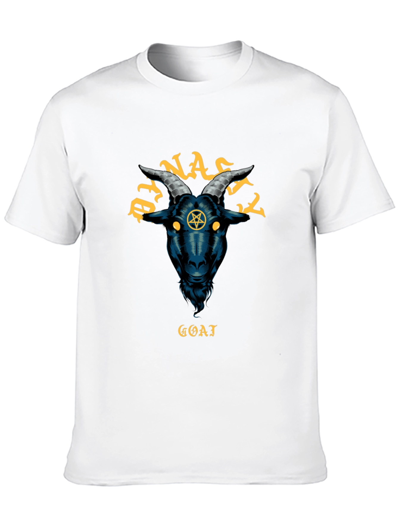 Baphomet Goat T-Shirt - Occult Satanic Tee