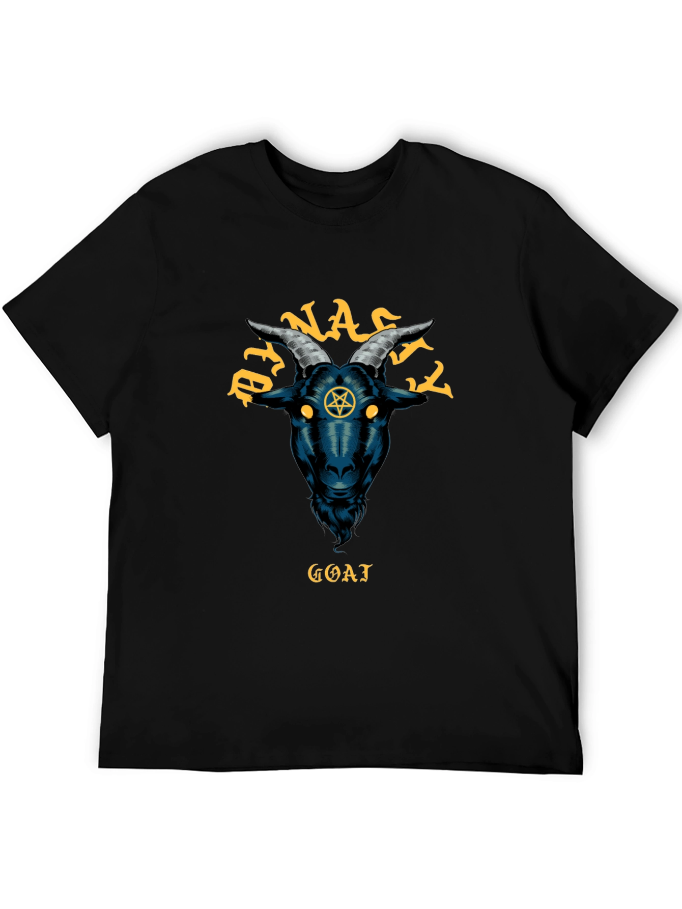 Baphomet Goat T-Shirt - Occult Satanic Tee