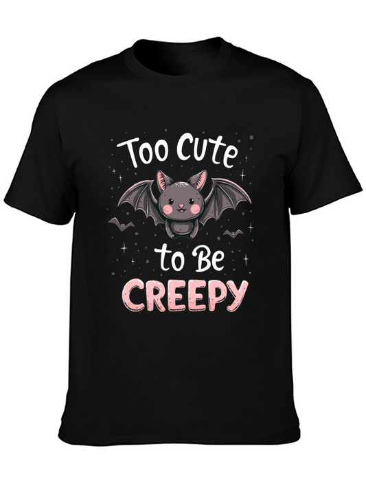 Cute Bat T-Shirt - Too Cute to Be Creepy