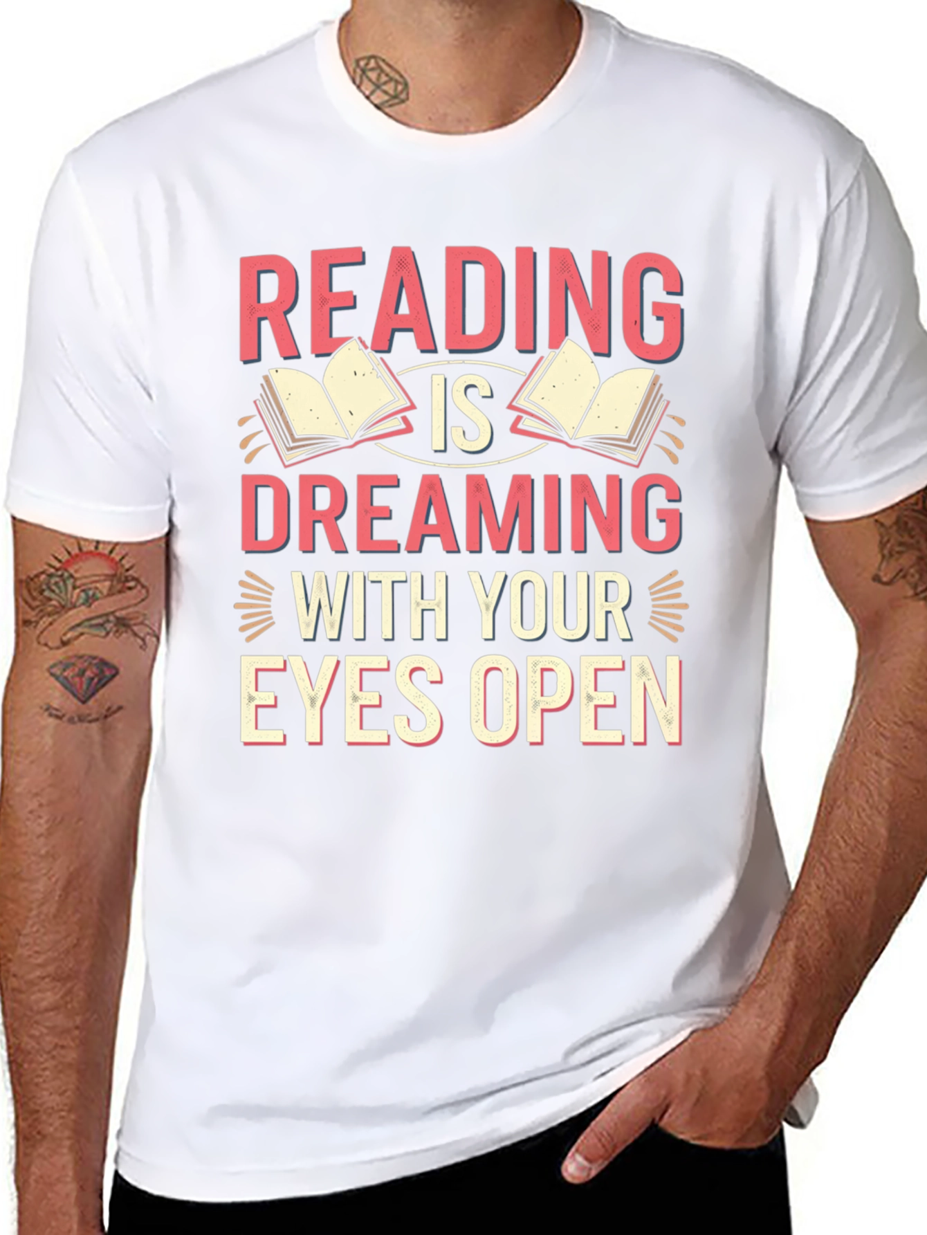 Reading is Dreaming T-Shirt