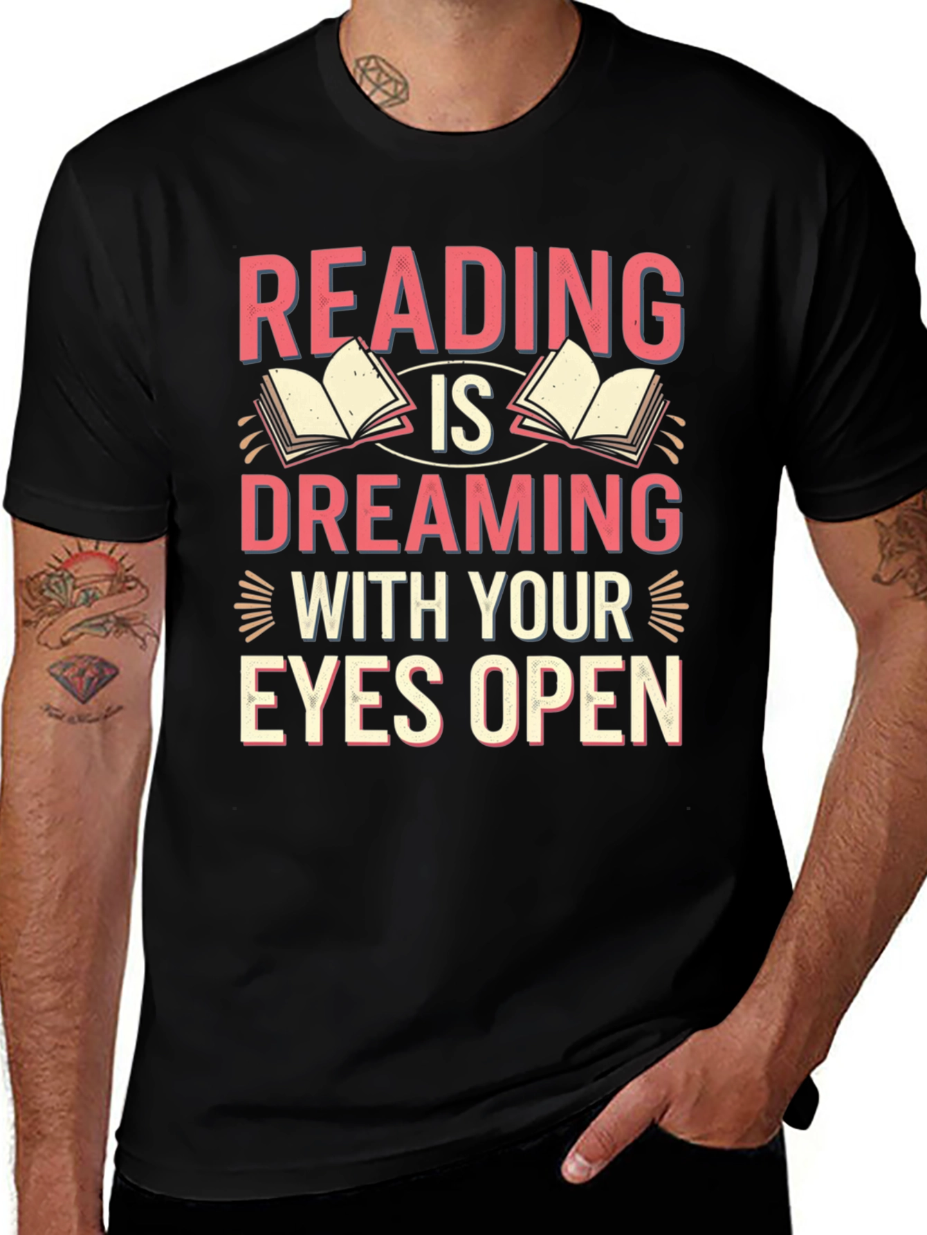 Reading is Dreaming T-Shirt